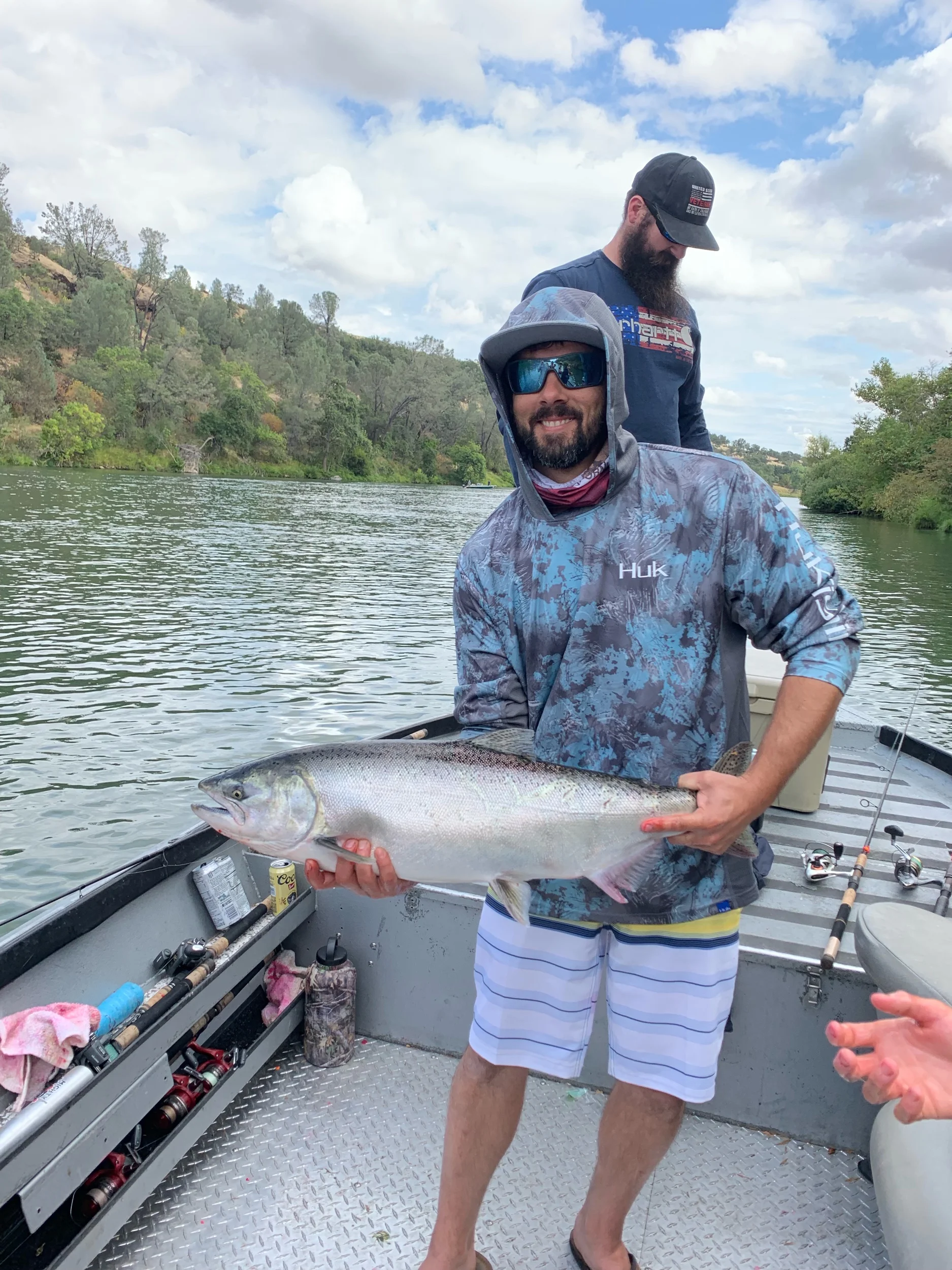 Fist Salmon Of The Year For Joe Cimino