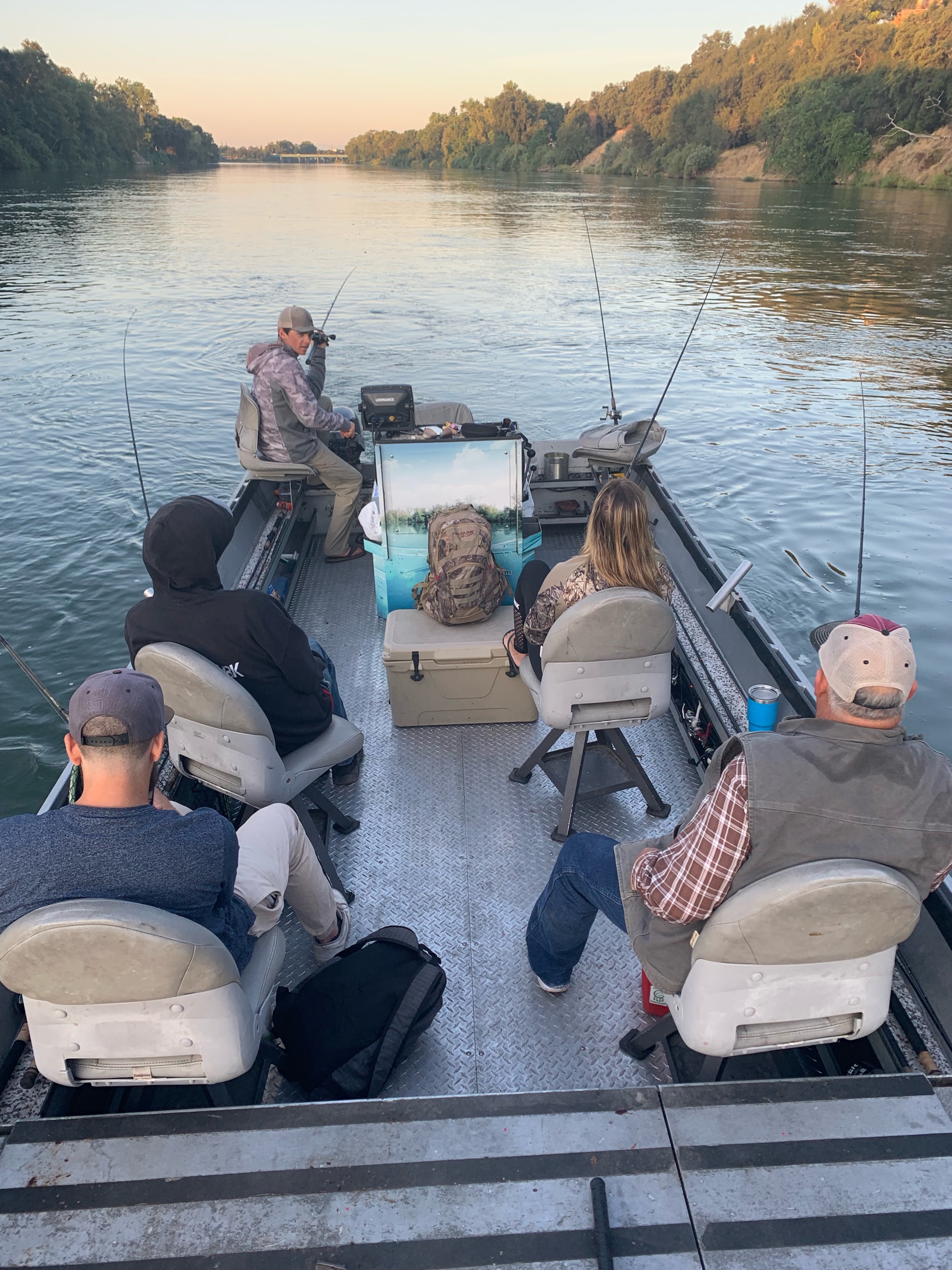 Fishing On The Sacramento River With Fishing Guide Ryan Tripp