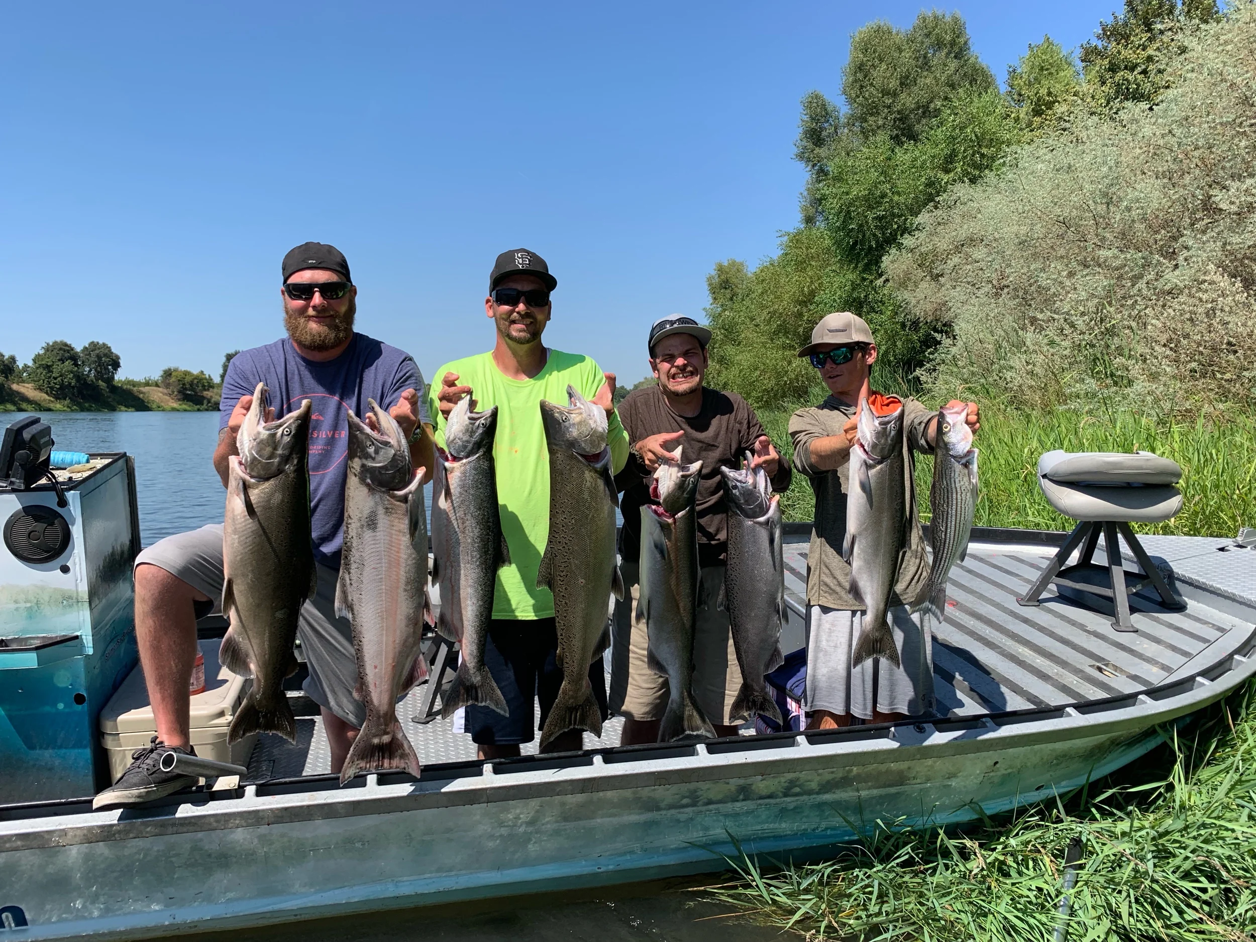 A Group Photograph Of Boat Limits On August 16, 2019