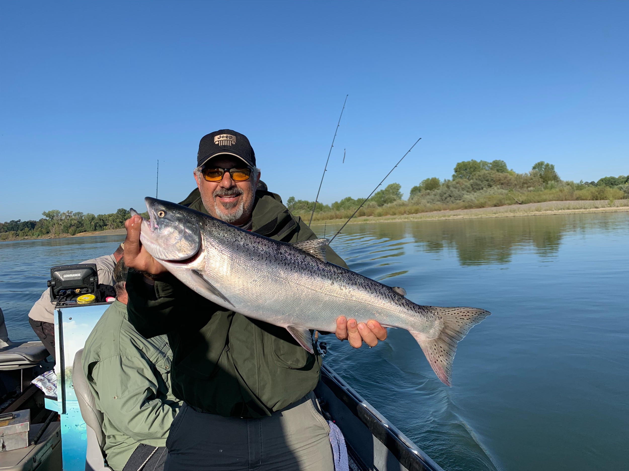 Chromers Being Caught On The Sacramento River