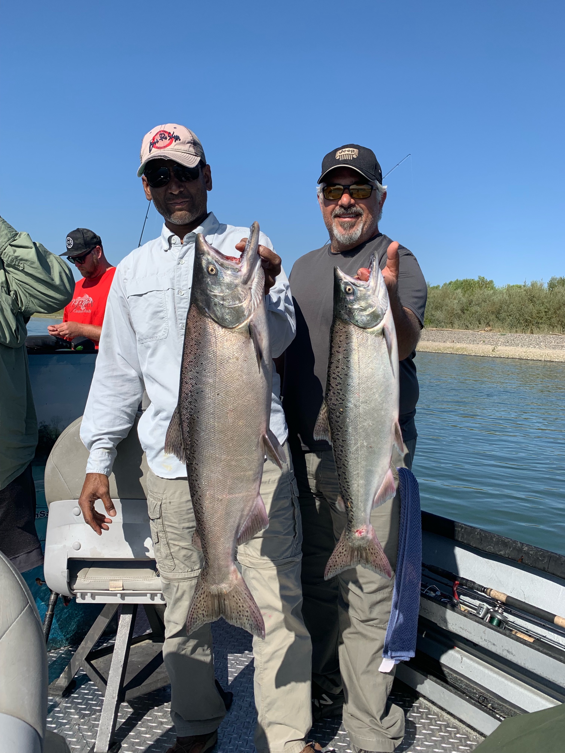 A Sacramento River Double Hook Up