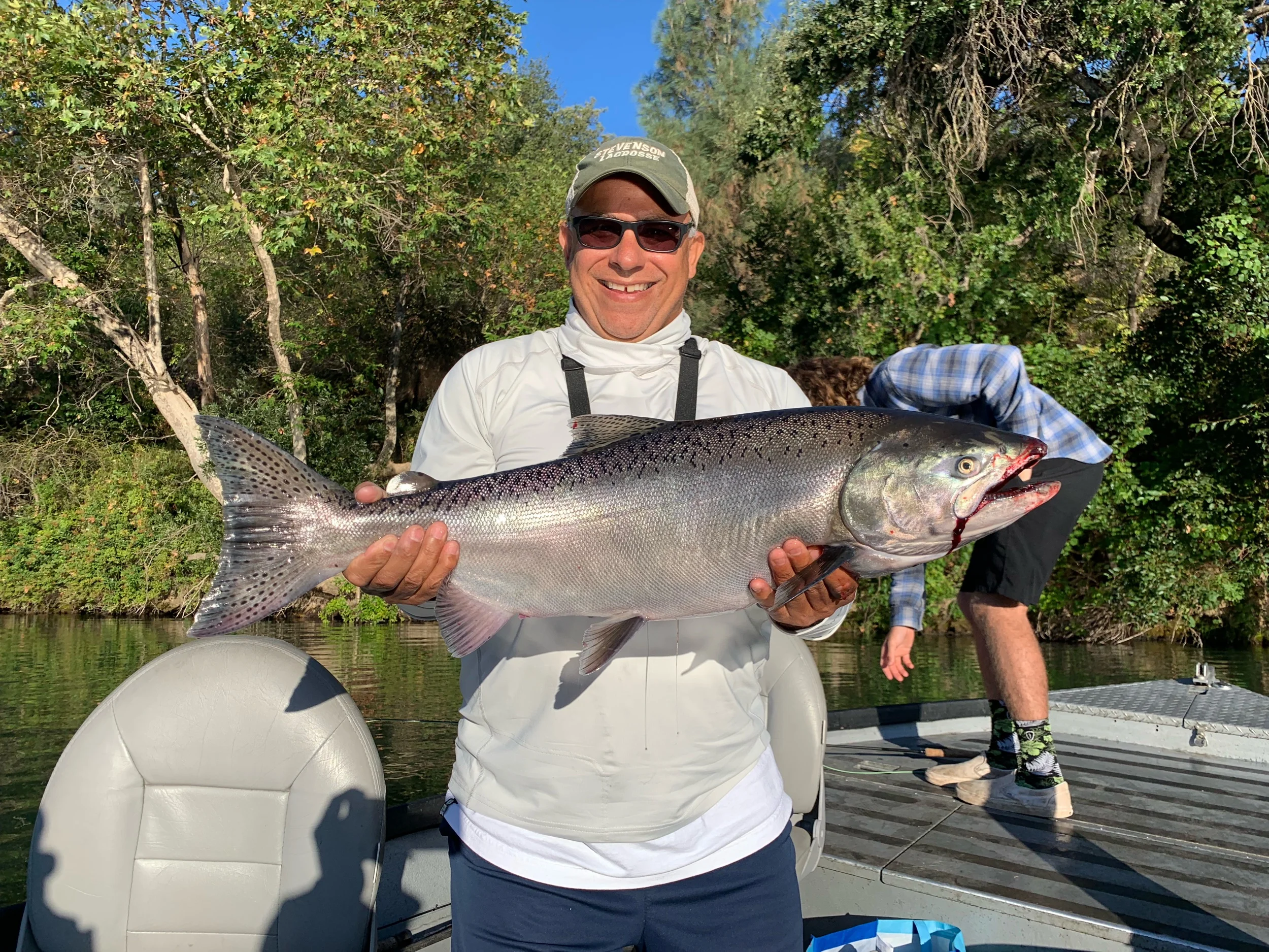 Chrome King Salmon For This Client