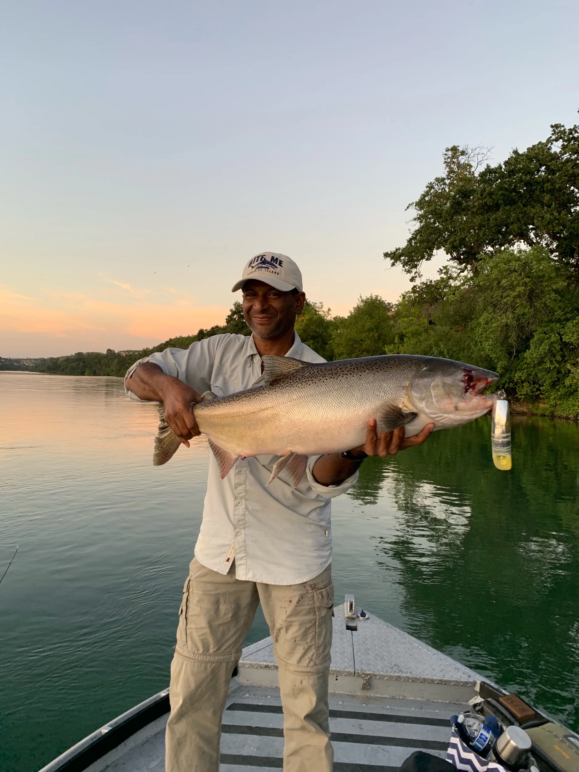 Catching A King Salmon On Kwikfish