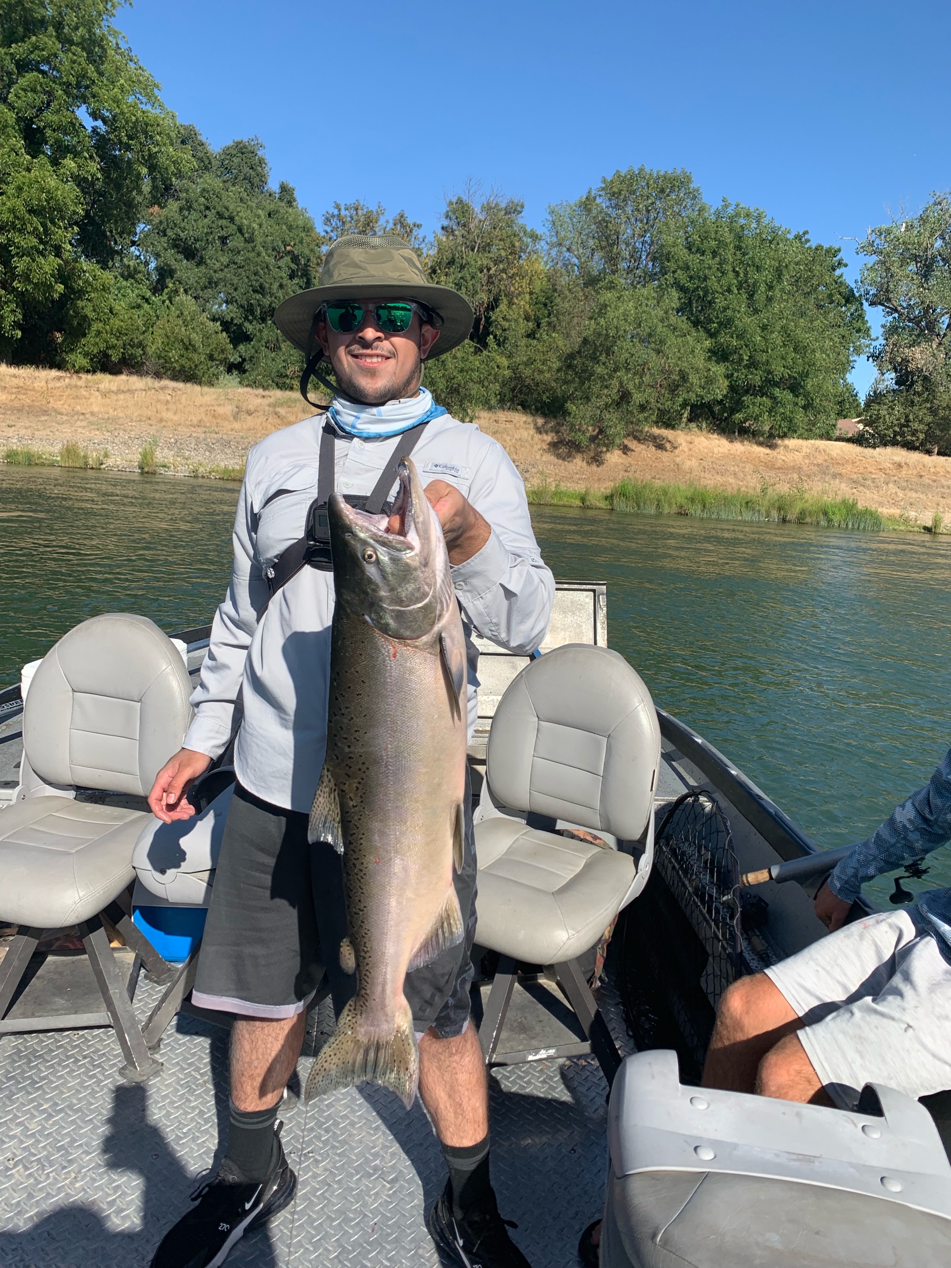 First Fish Ever With Salmonsacriver