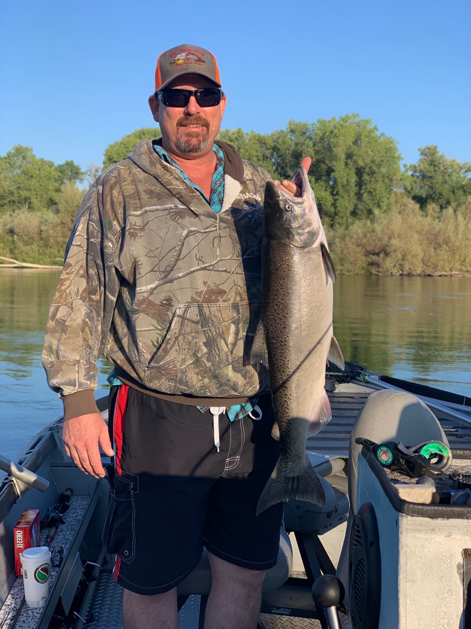First Salmon Of 2019 For This Northern California Local