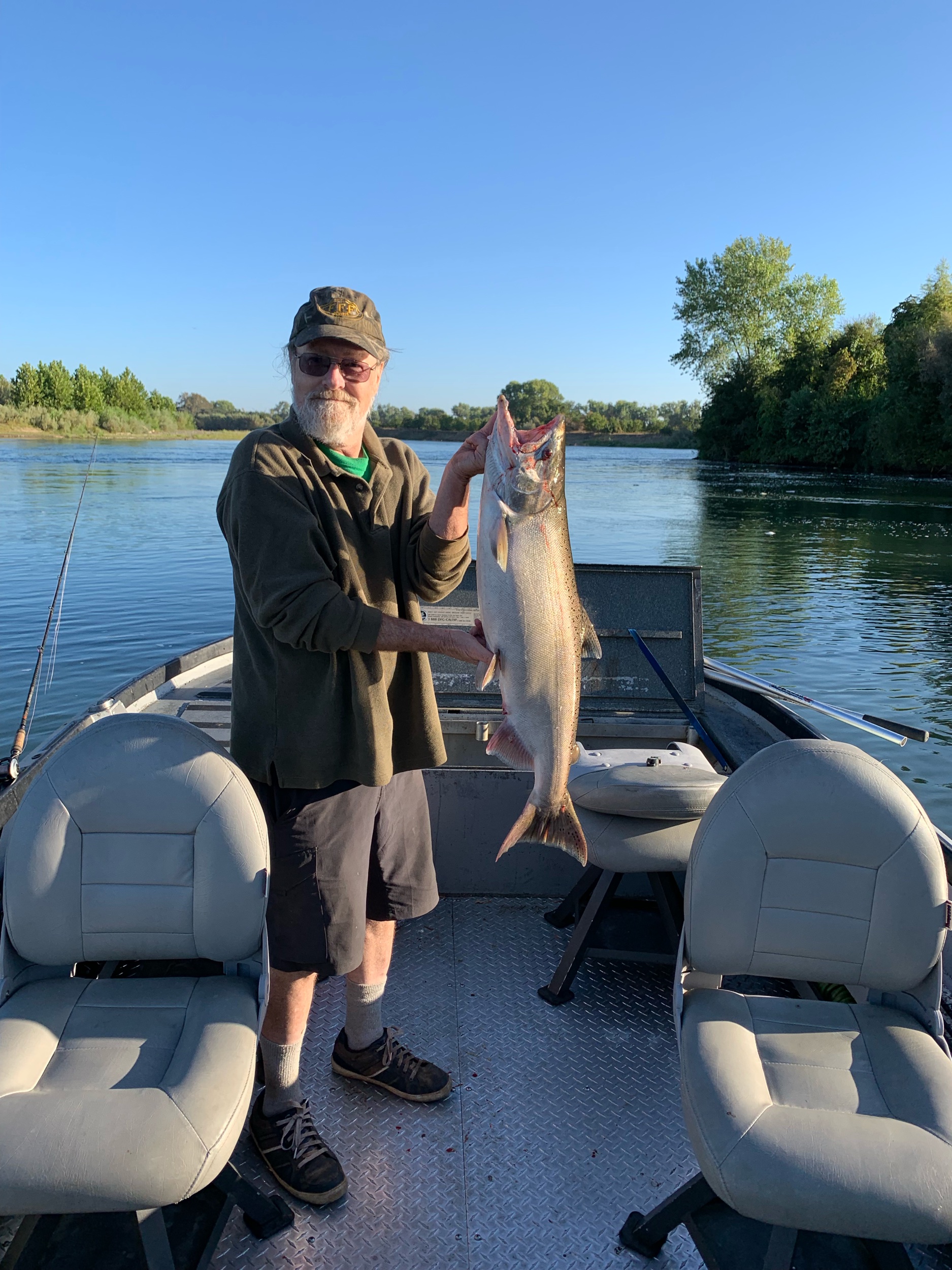 Bill Penegrass from Oroville, Ca