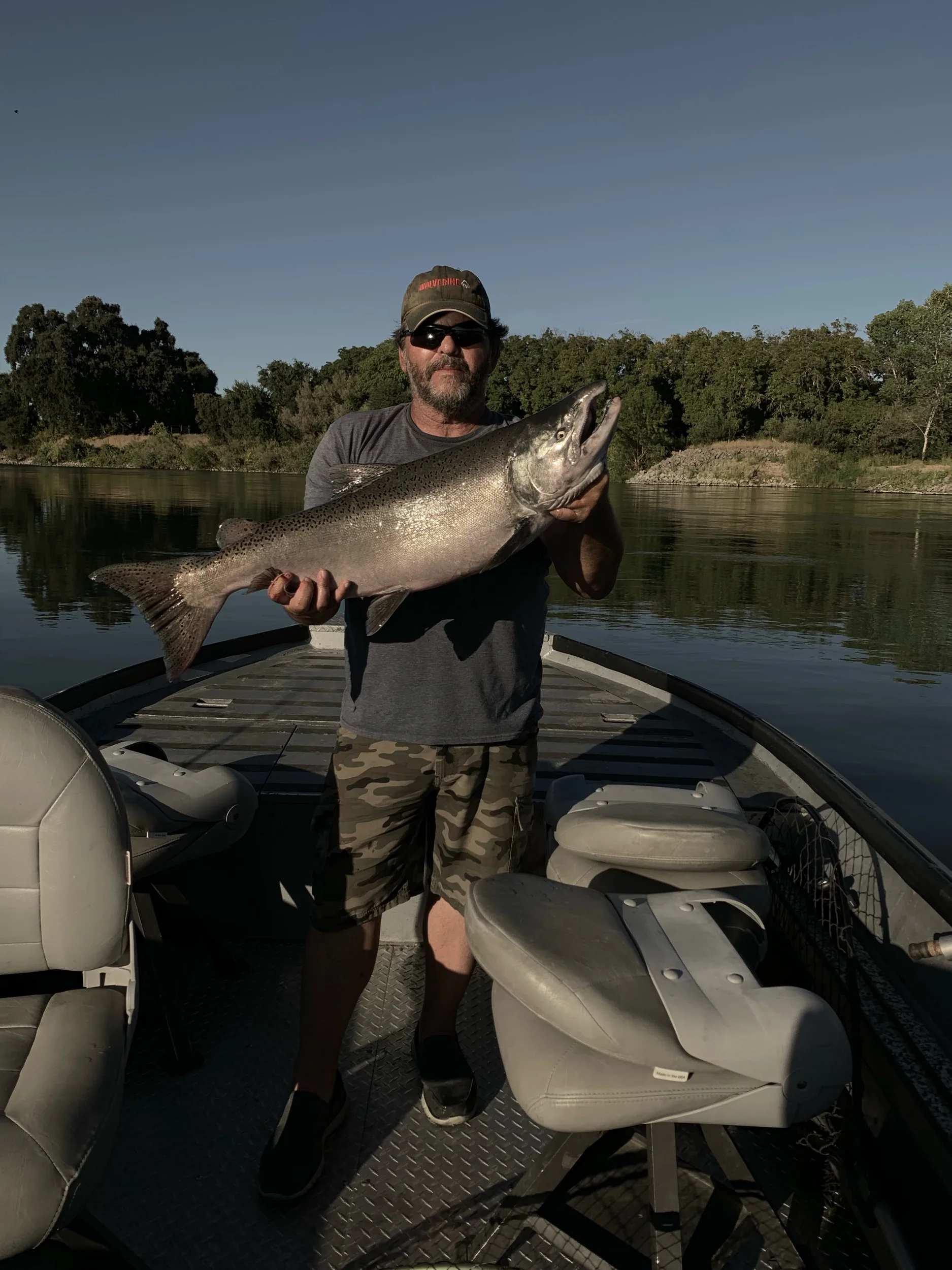 September 3, 2019 0n The Sacramento River