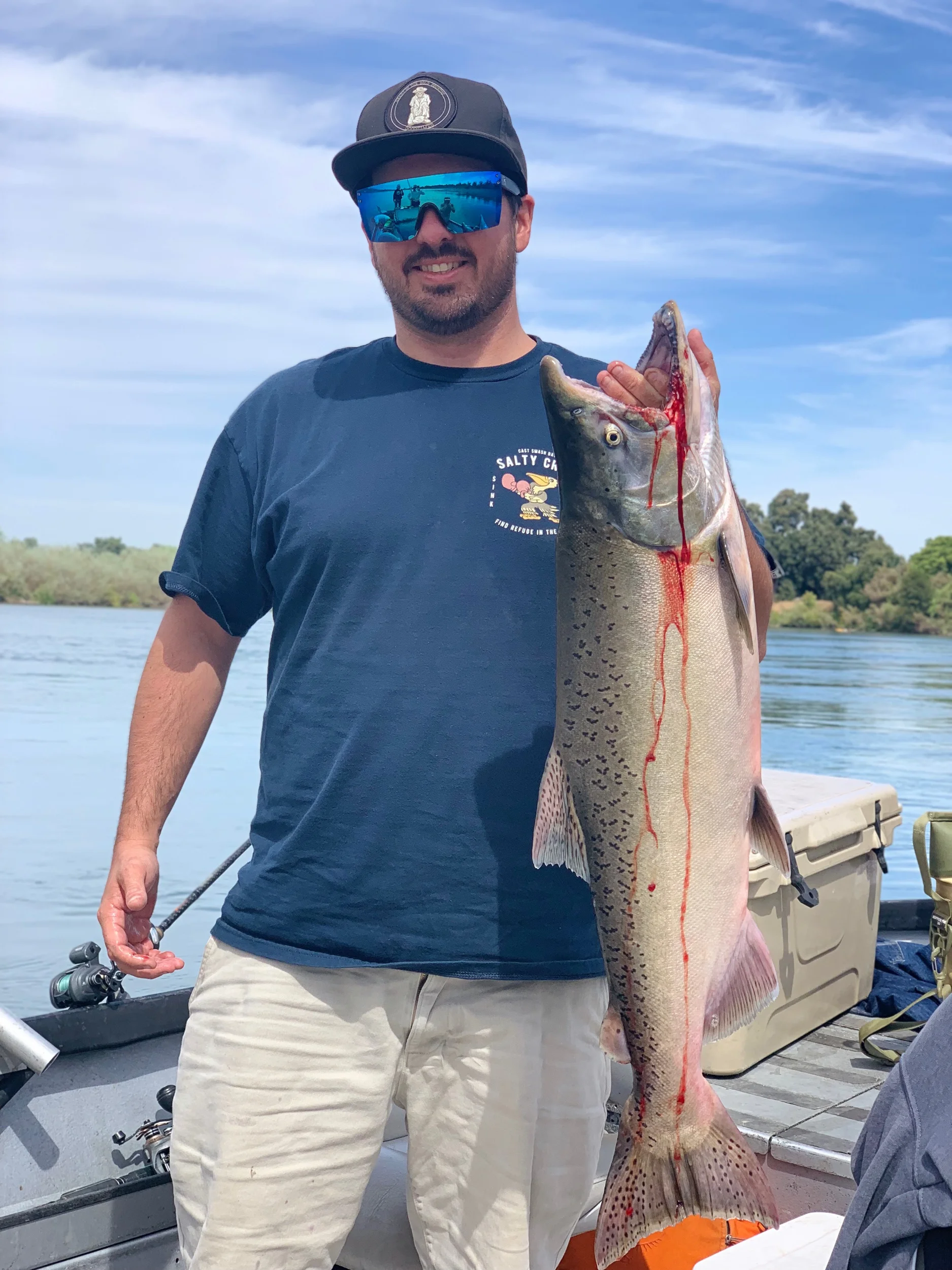 Bachelor Party On The Sacramento River