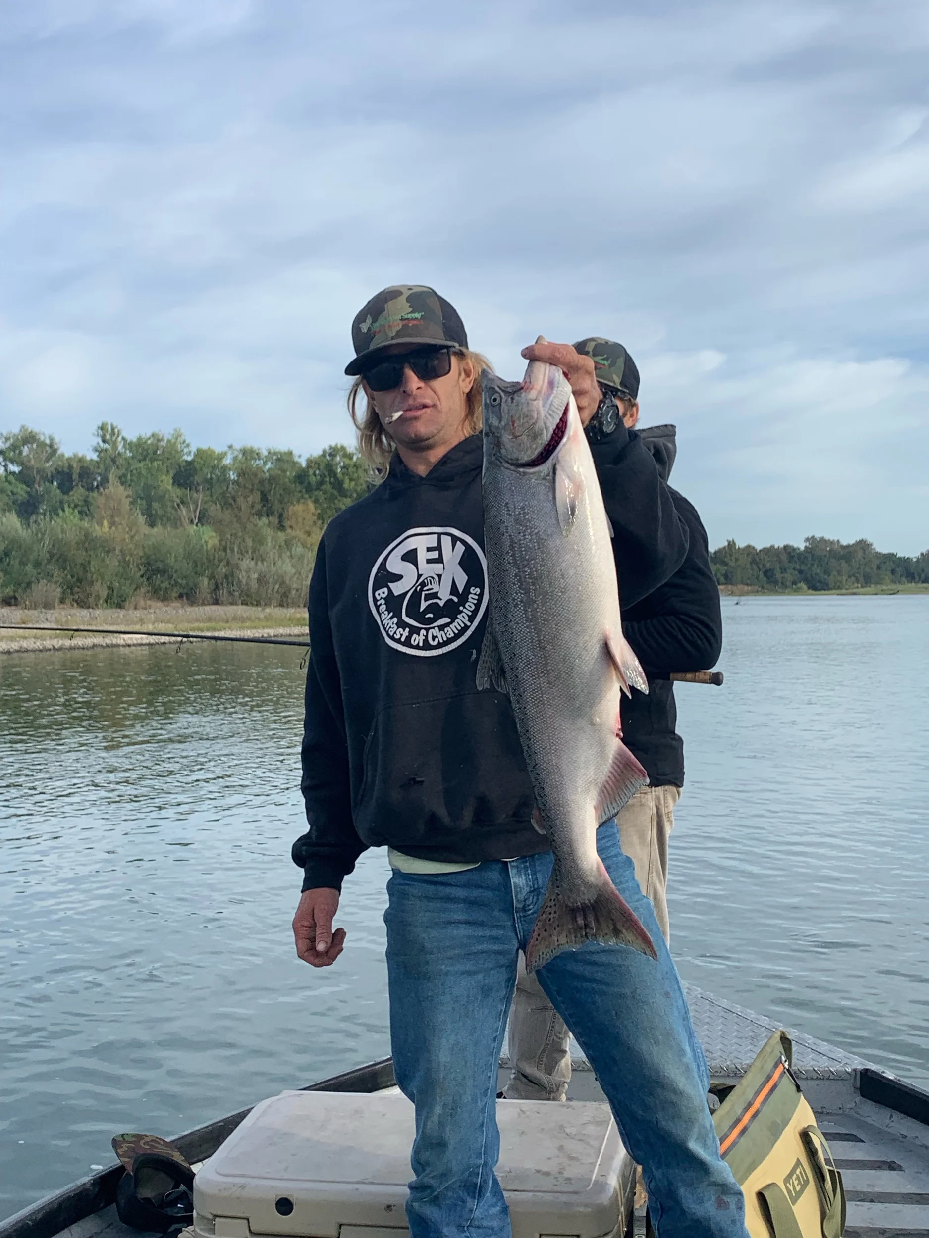 Sacramento River Hen Chinook Salmon On September 6, 2019