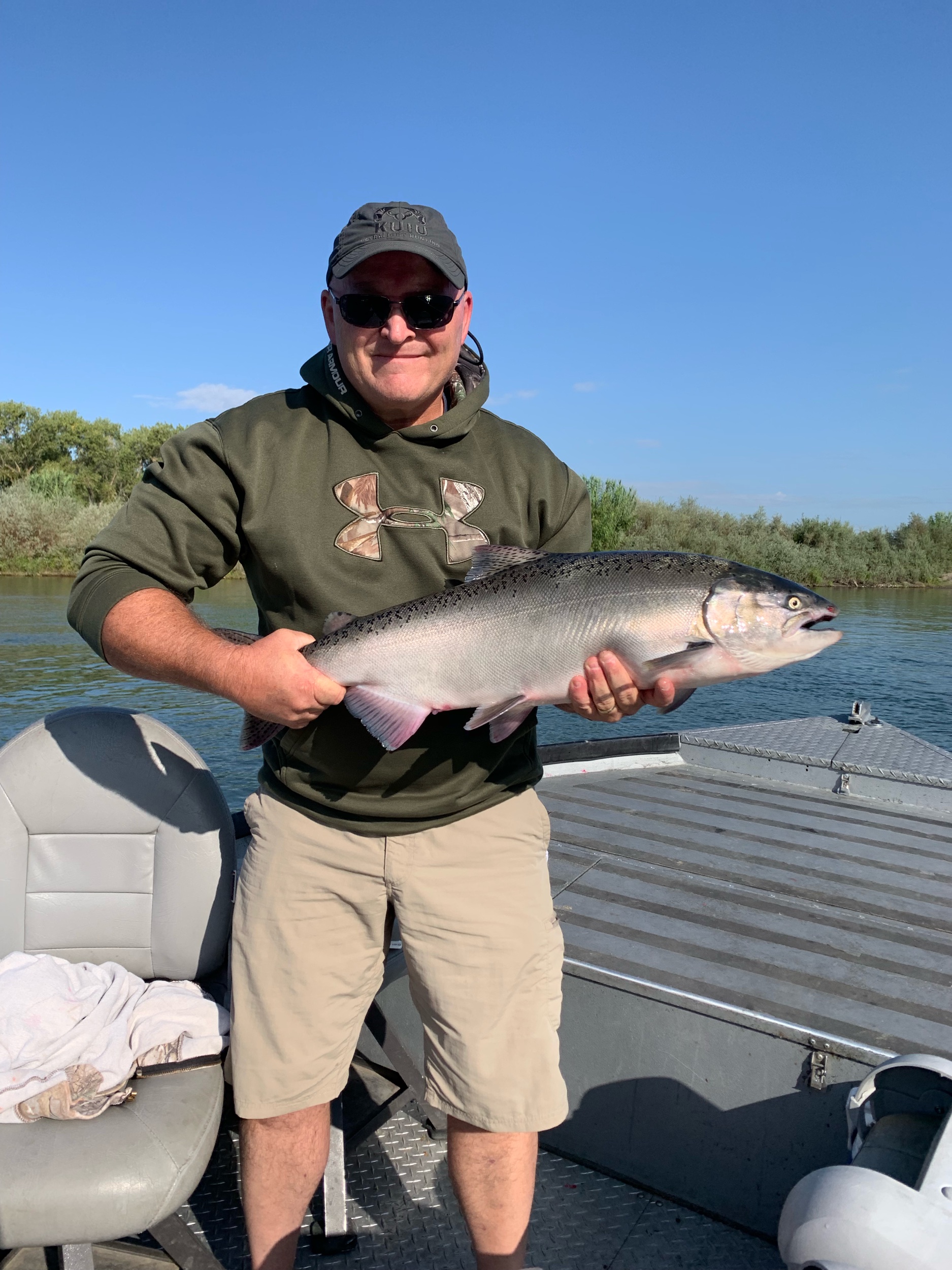 Second Salmon For A Single Possession Limit