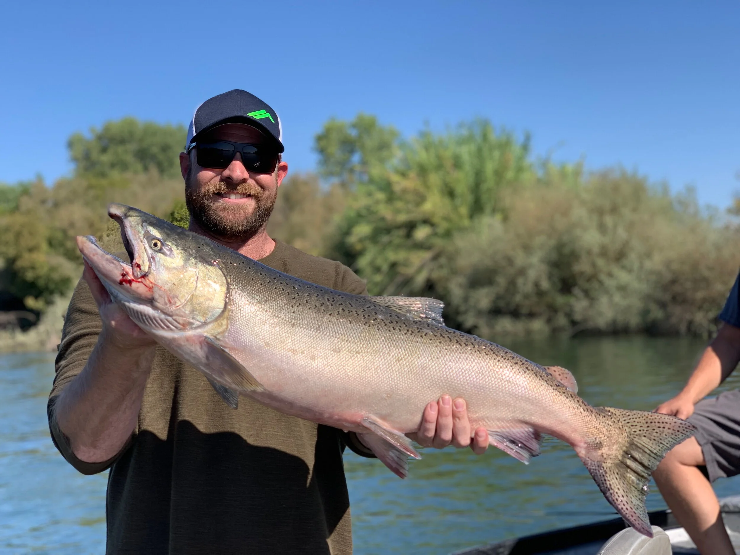 Woodson Bridge Salmon Fishing Guide