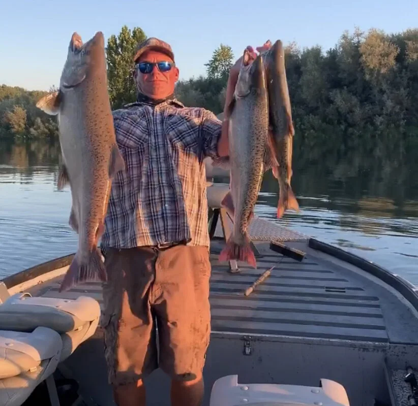 Triple Header On The Sacramento River September 10, 2019
