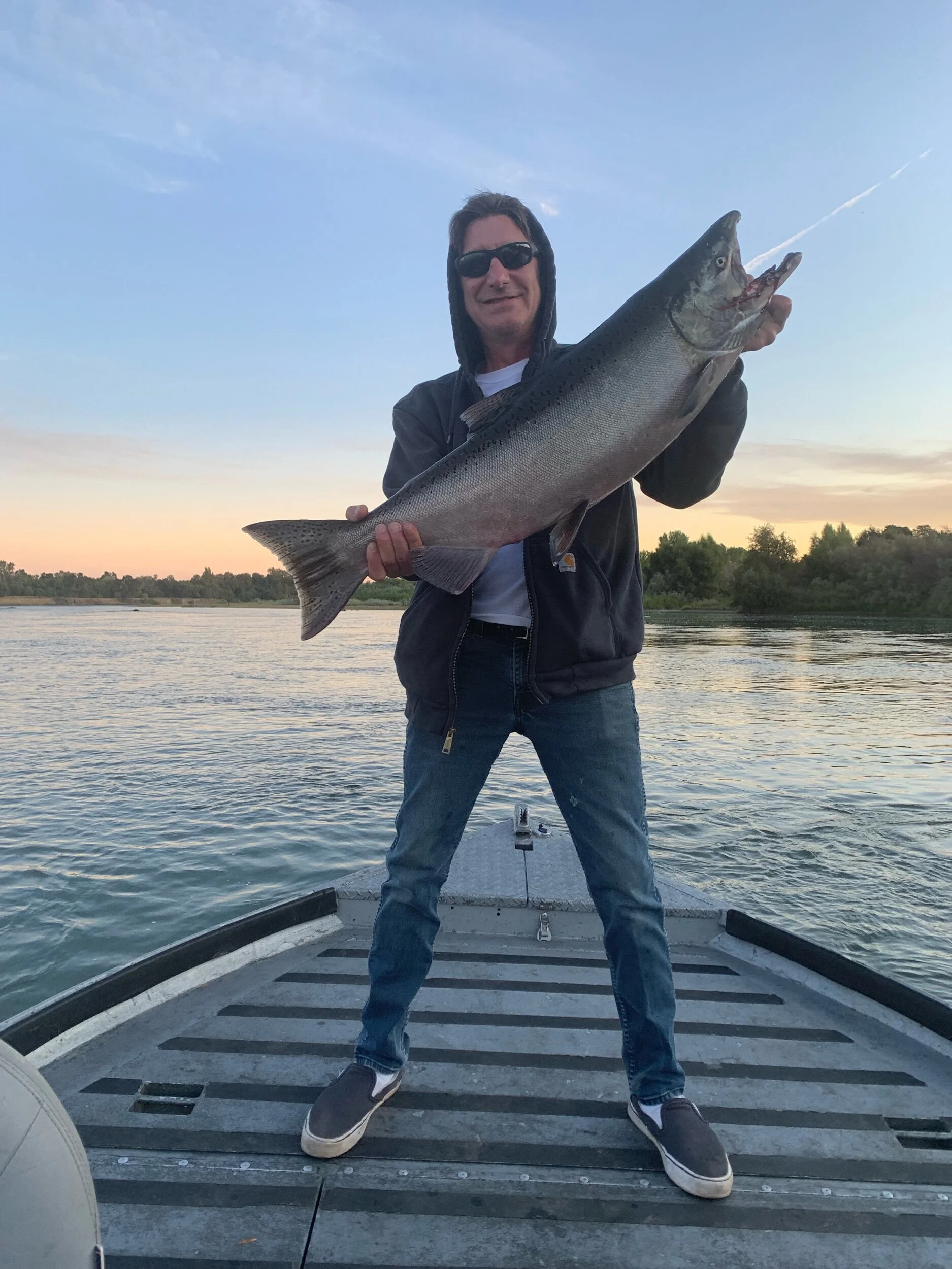 Sacramento River King Salmon For John Kirk