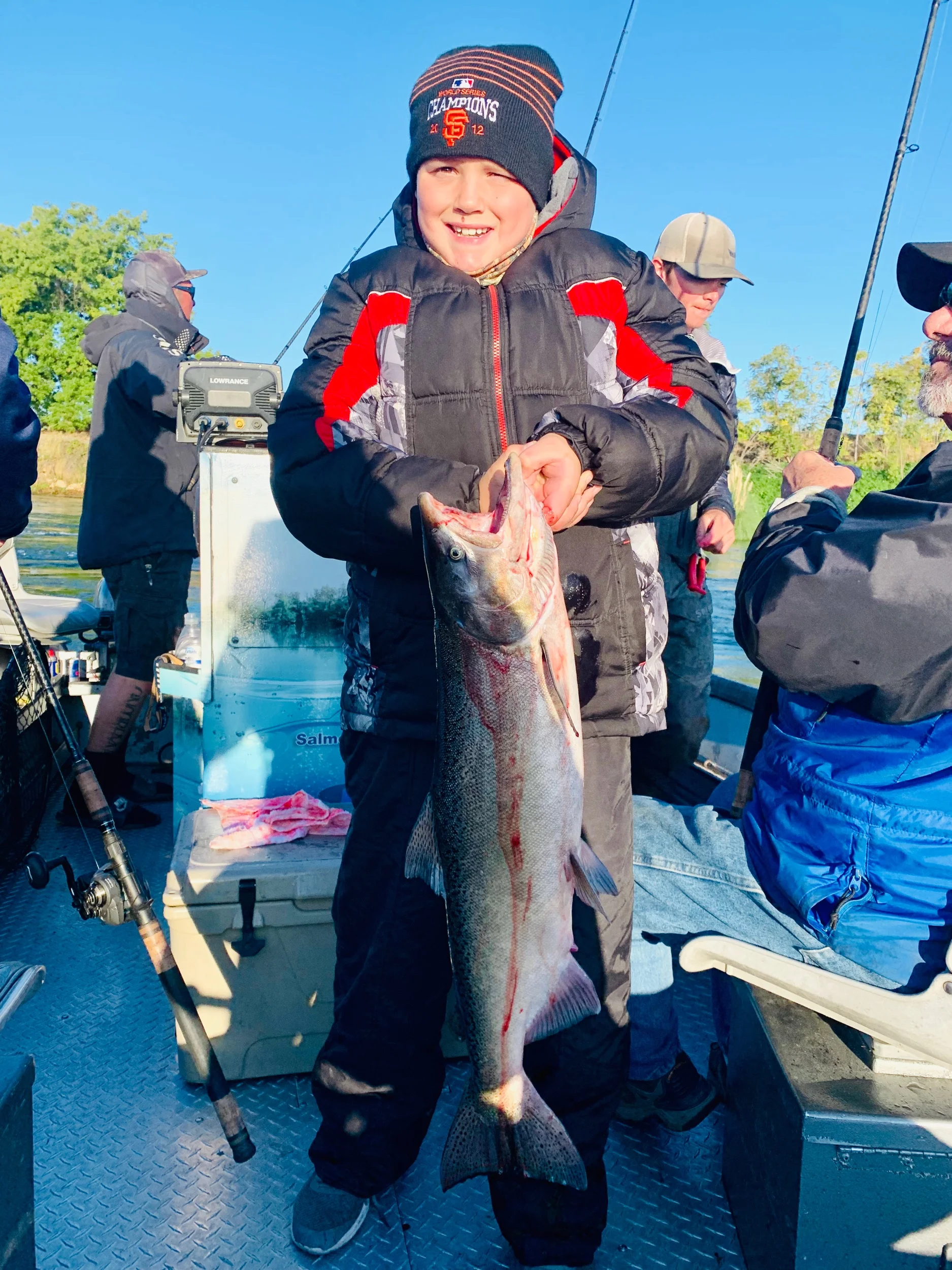 Another First King Salmon Caught By Fishing Charter