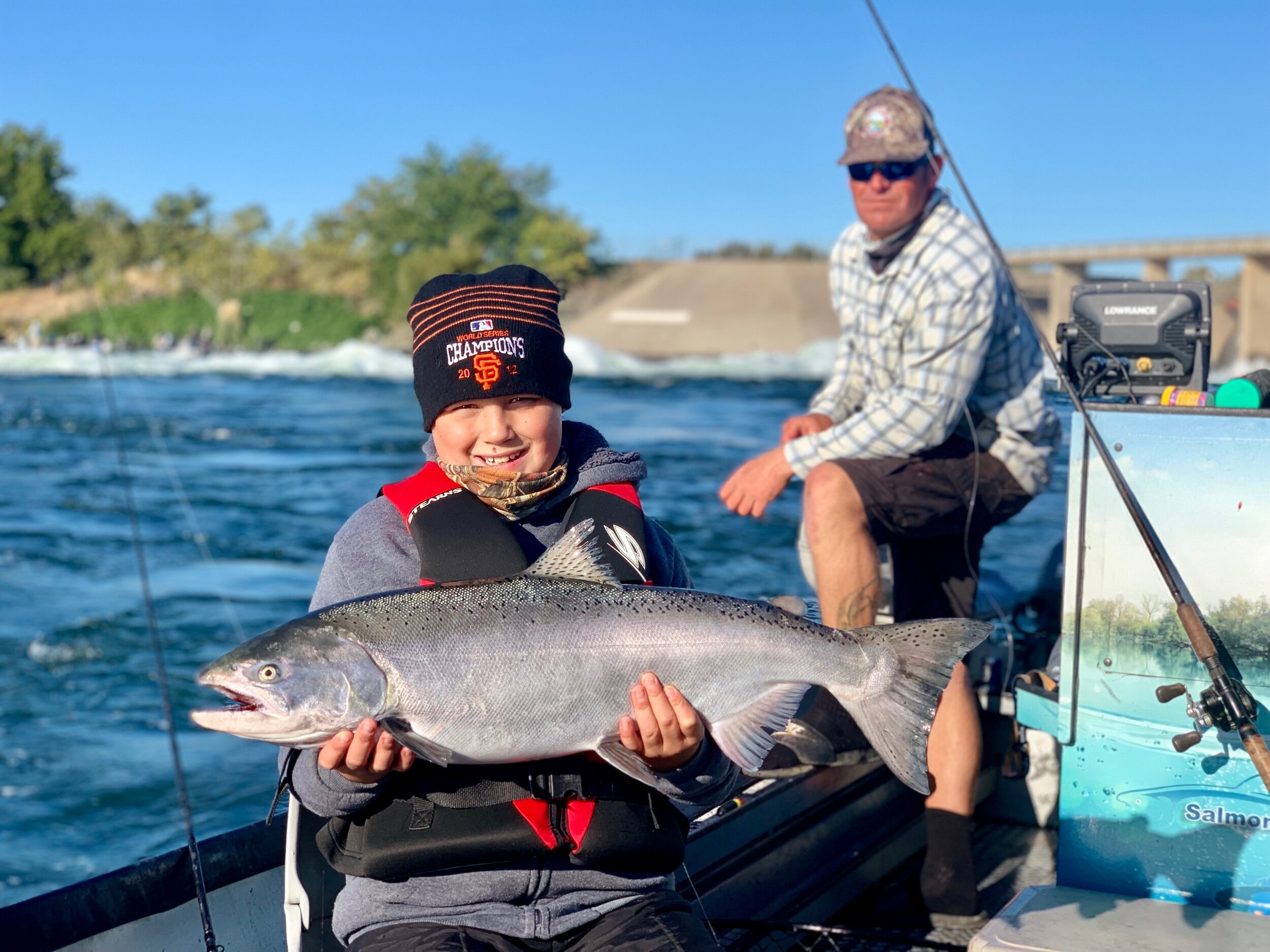 Feather River King Salmon