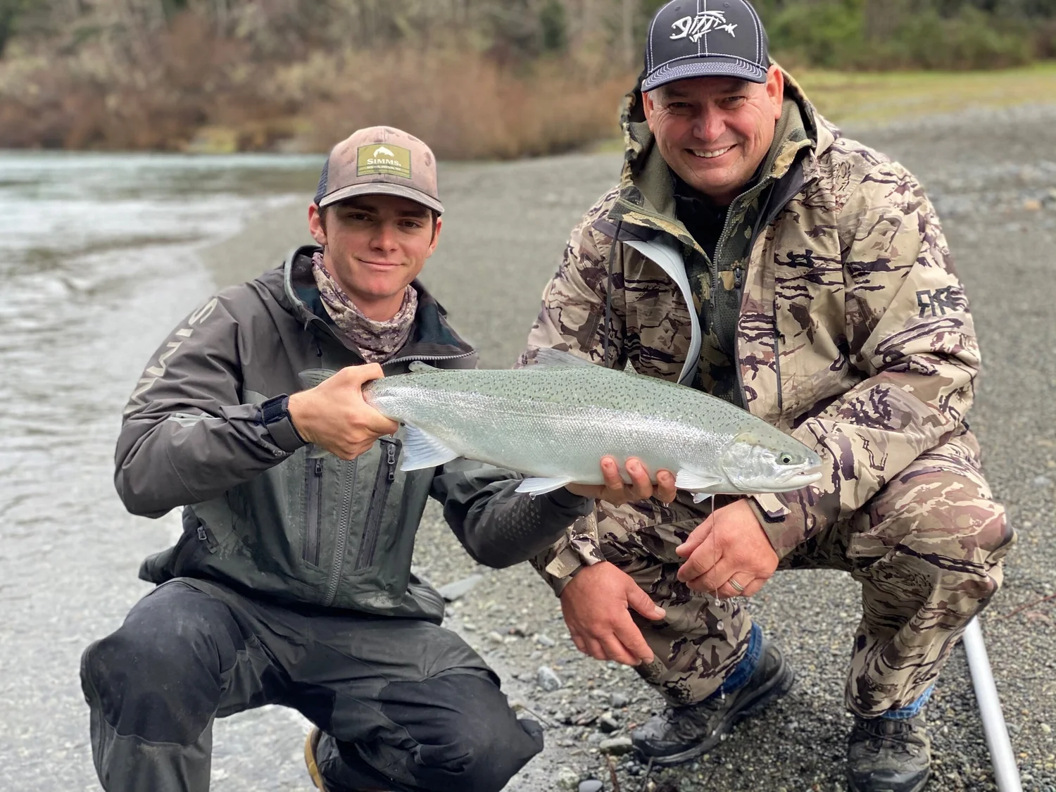 Steelhead Fishing California's North Coast…With Ryan Tripp February 3, 2021