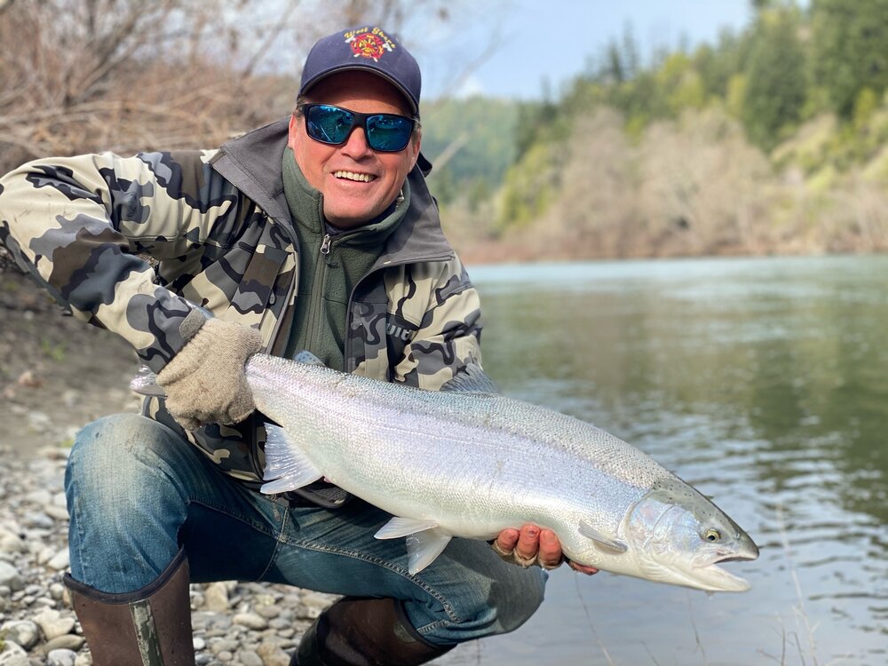 Eel River Fishing Map Norcal Fishing Report February 18, 2021
