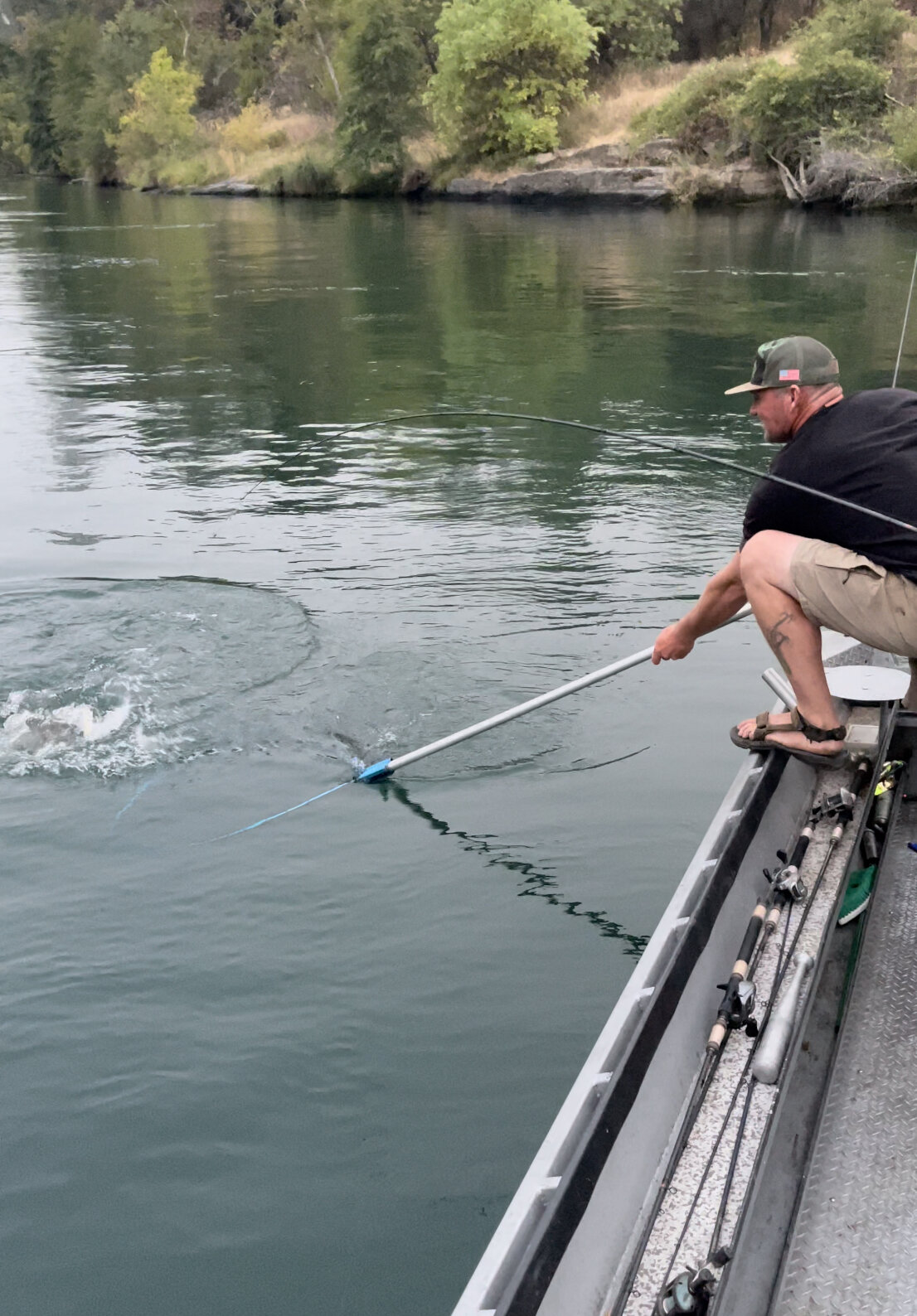 Sacramento River Salmon Fishing Report August 23, 2021 / The Salmon Are  Coming!!