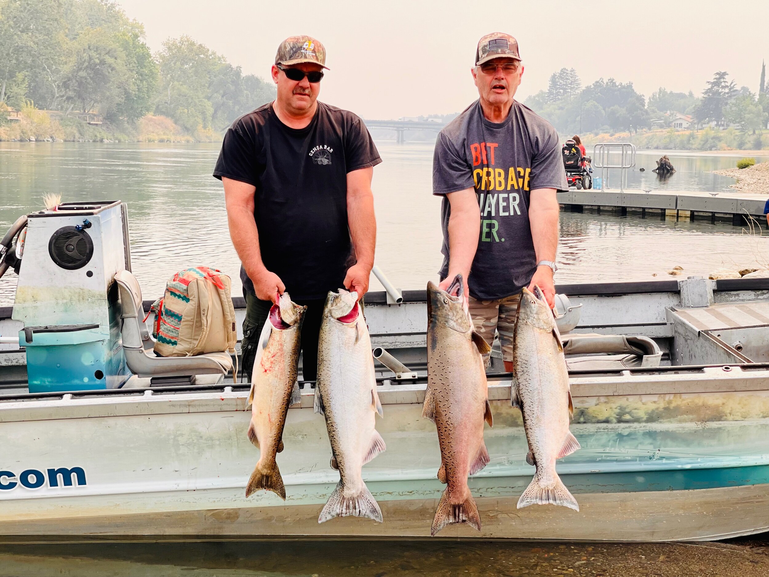 Sacramento River Salmon Fishing Report September 7, 2021 - Woodson Bridge  Or Bust!