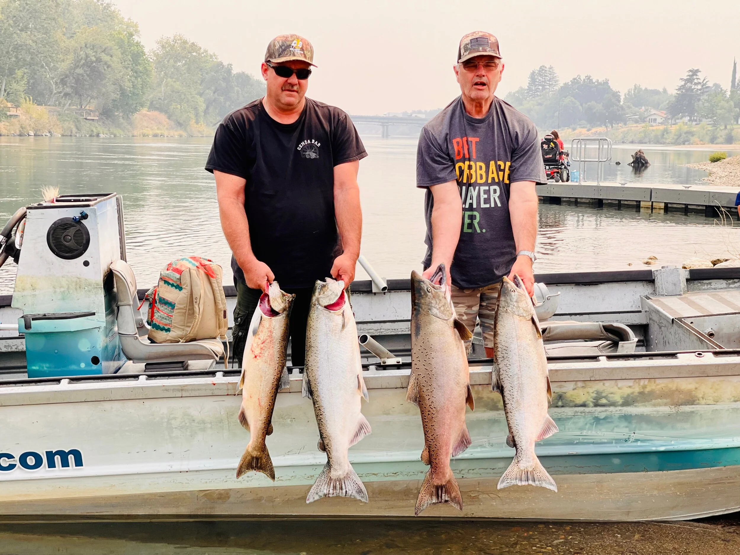 Salmon fishing in the Sacramento River is reaching its peak currently. Expect limit out fishing in the weeks to come..