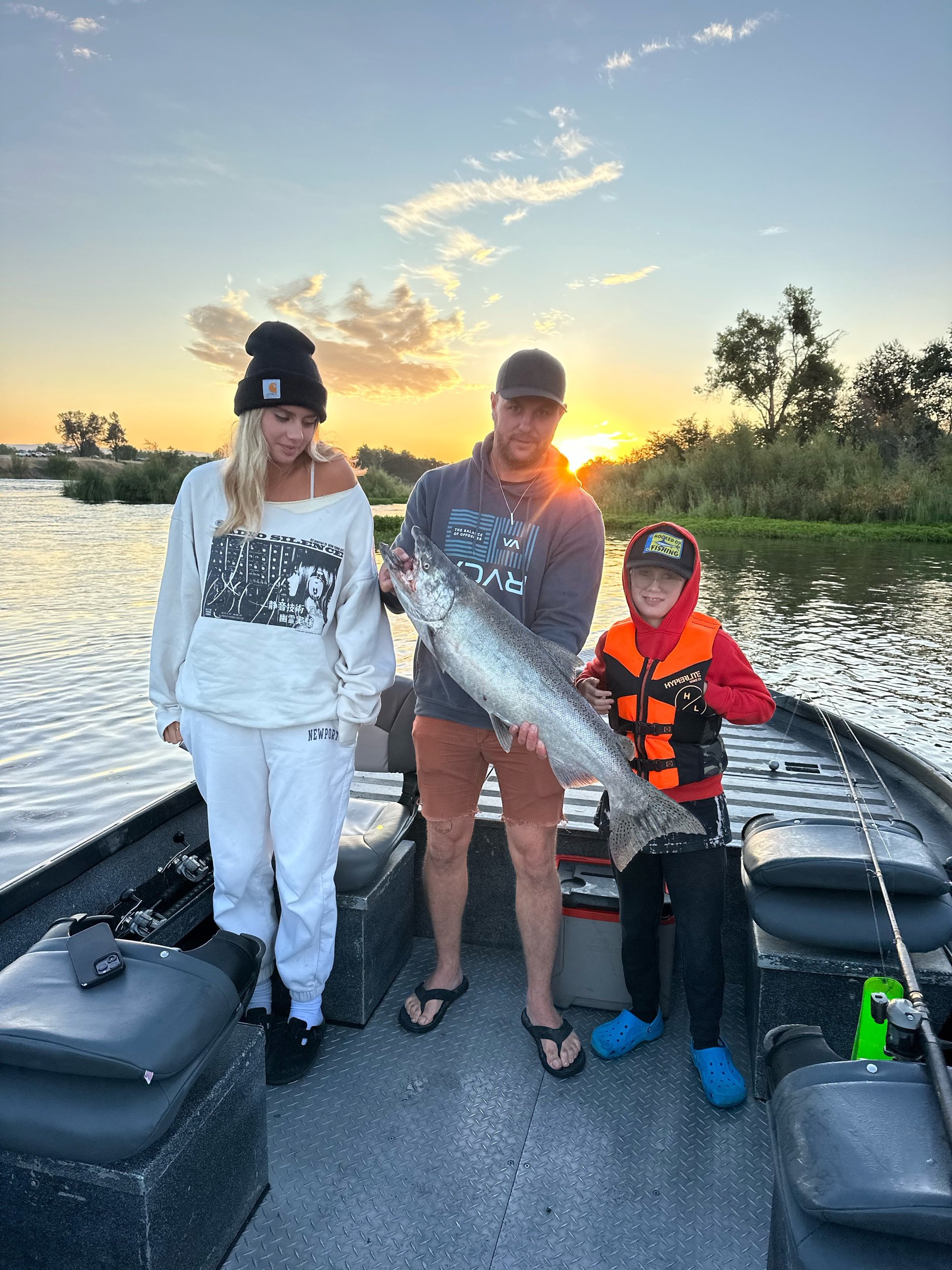 Feather River Salmon Fishing Report 7/24/25 “Opening Week’s Salmon Fishing Report”….