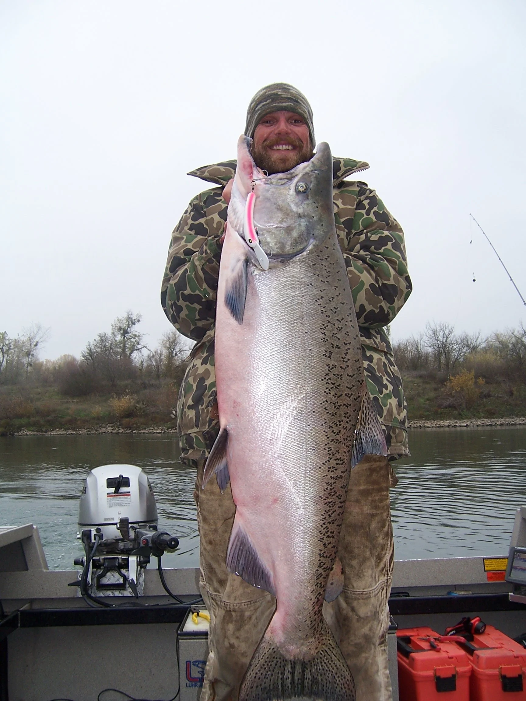 Sacramento River Salmon Fishing Report 6/22/2026 “THE FULL MOON”