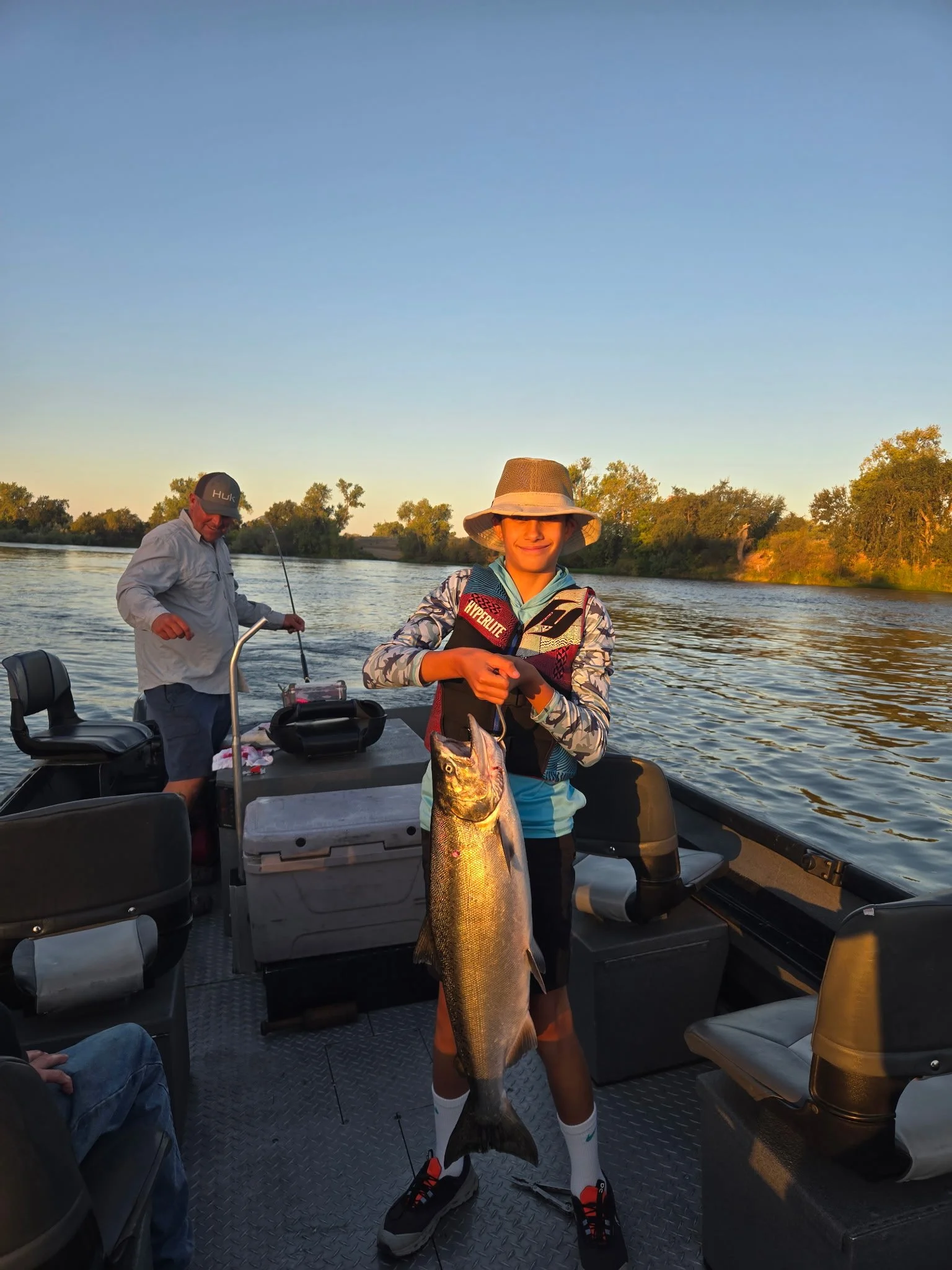 Sacramento River Salmon Fishing Report 8/10/26 “Salmon fishing picks up….