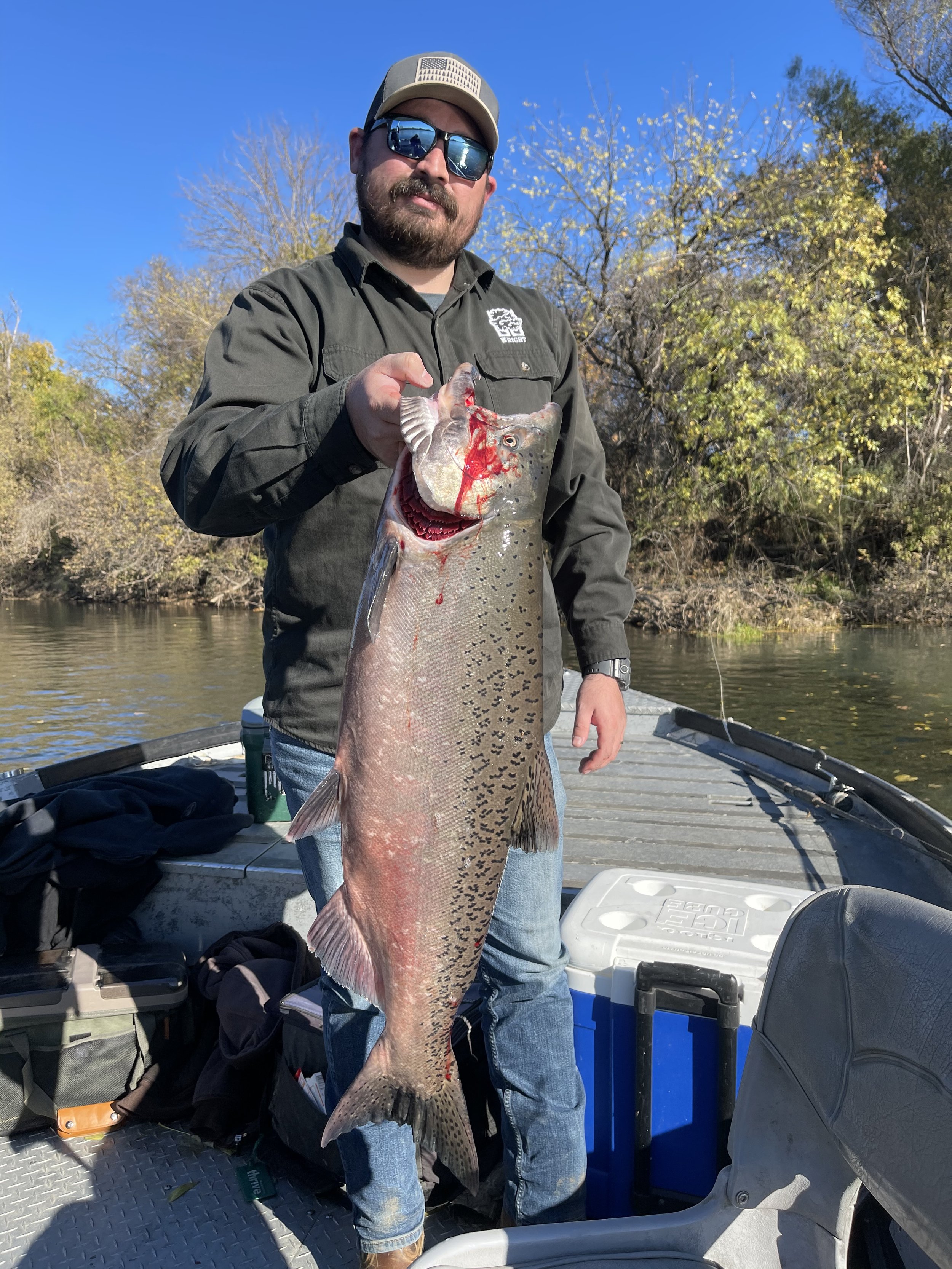 Sacramento River Salmon Fishing Report December 3, 2021 - “Late