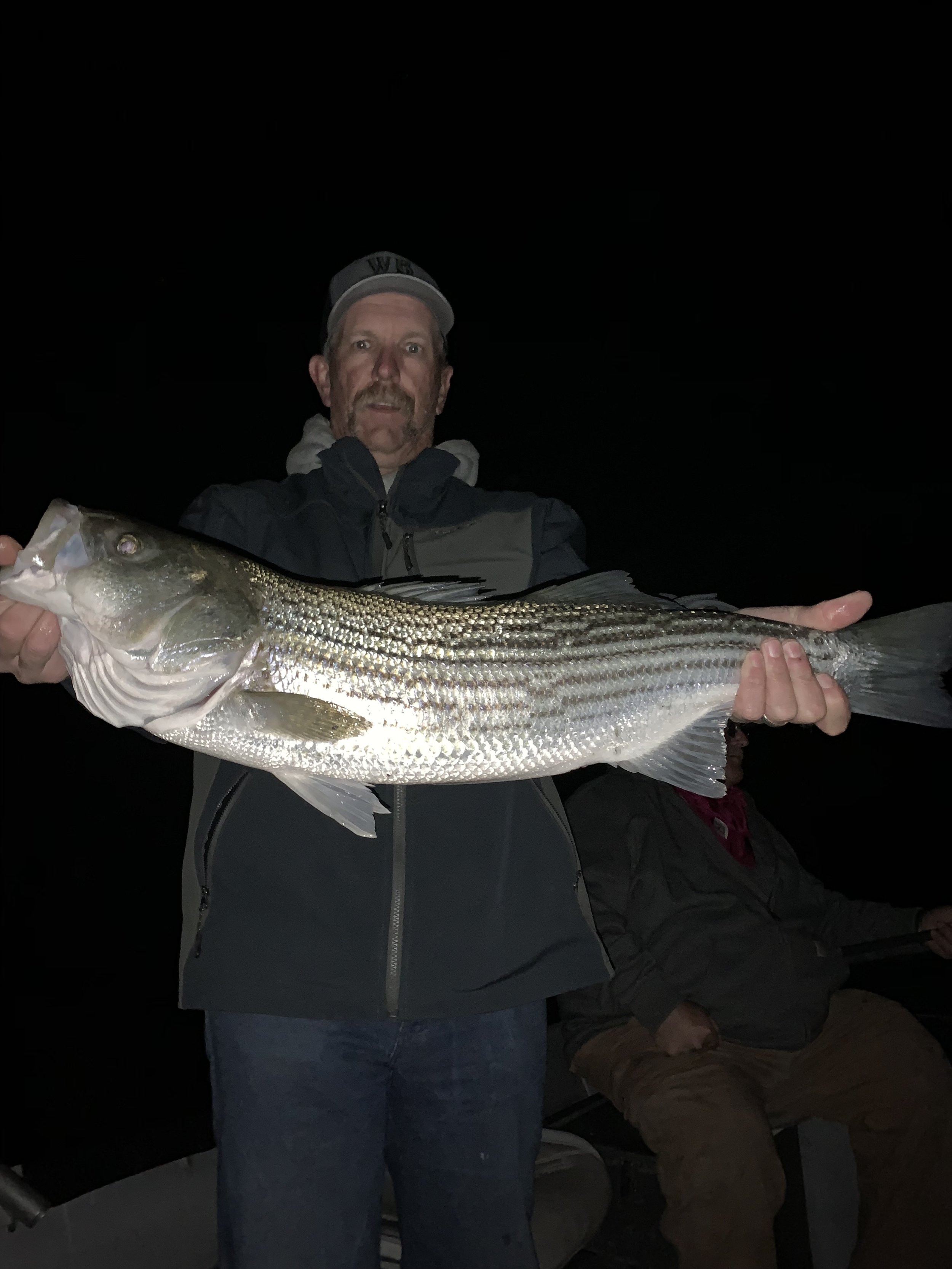 Night Fishing for Striped Bass