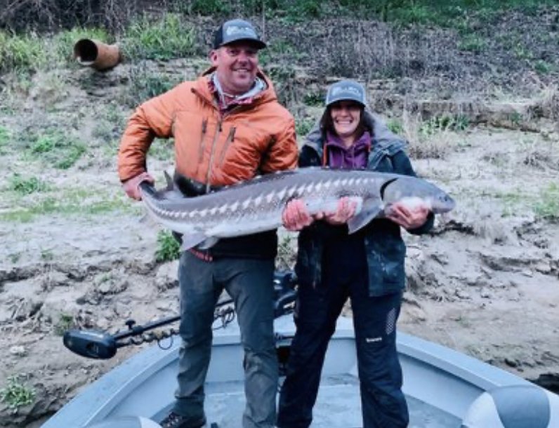 Sacramento River Fishing Report 1/5/2023 “Sturgeon Fishing Time”…