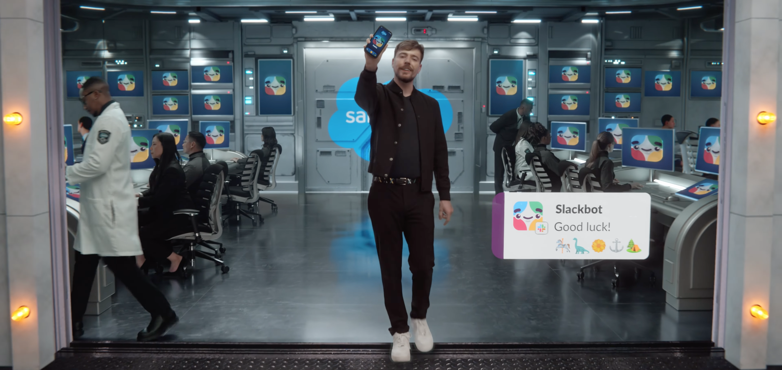 How MrBeast Used Salesforce & Slack to Manage a $1,000,000 Puzzle