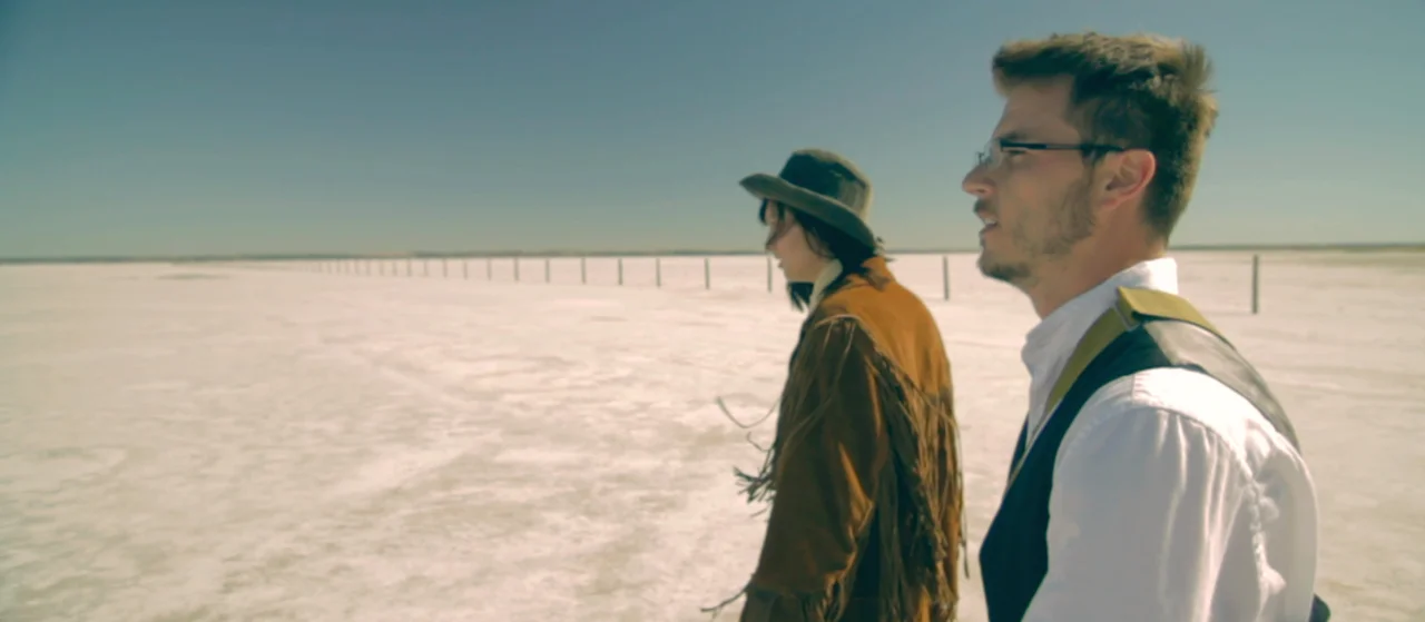 LANDMARKS (2013) A man, with the help of a guide, travels across vast and dangerous landscapes to retrieve the body of his dead brother.