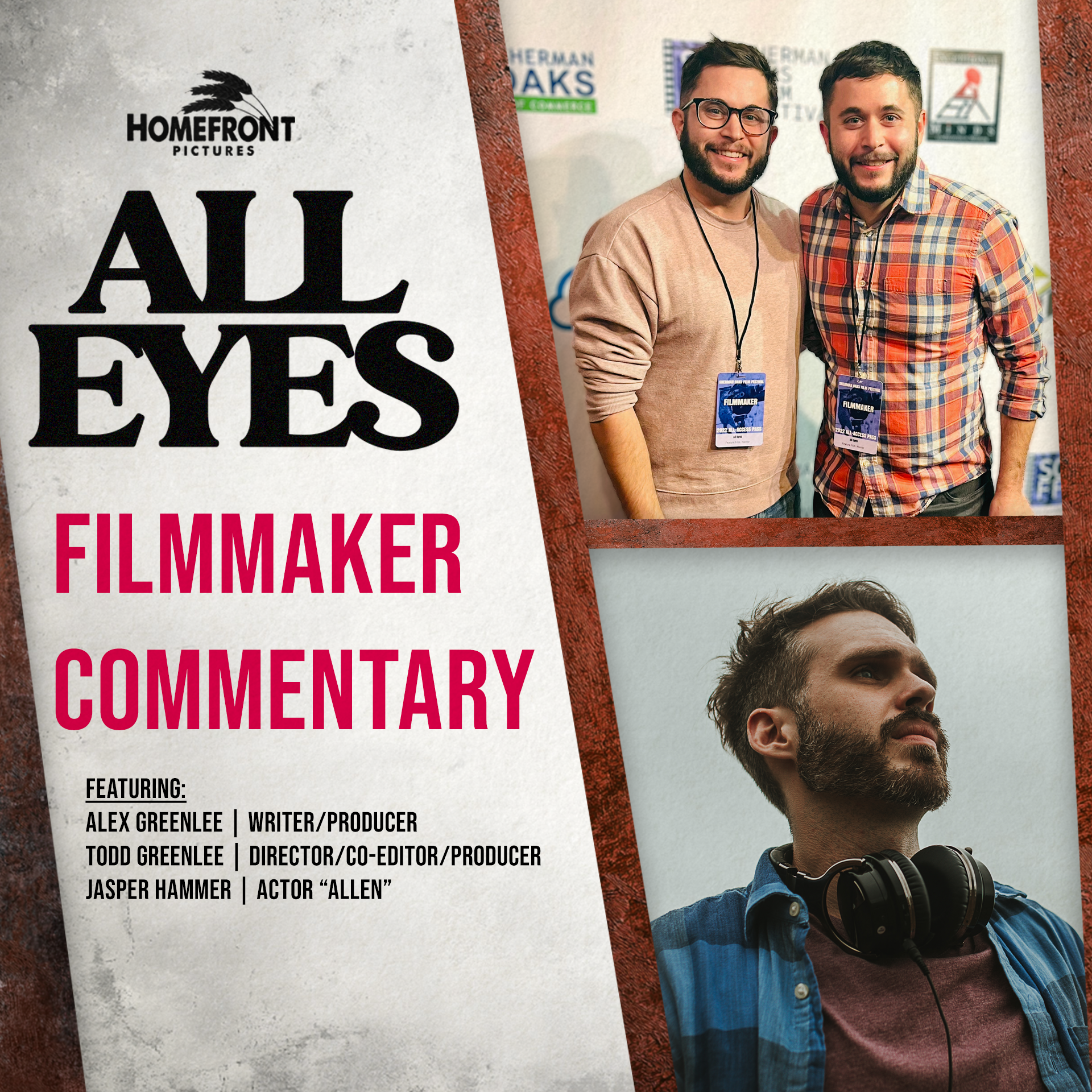ALL EYES | Filmmaker Commentary