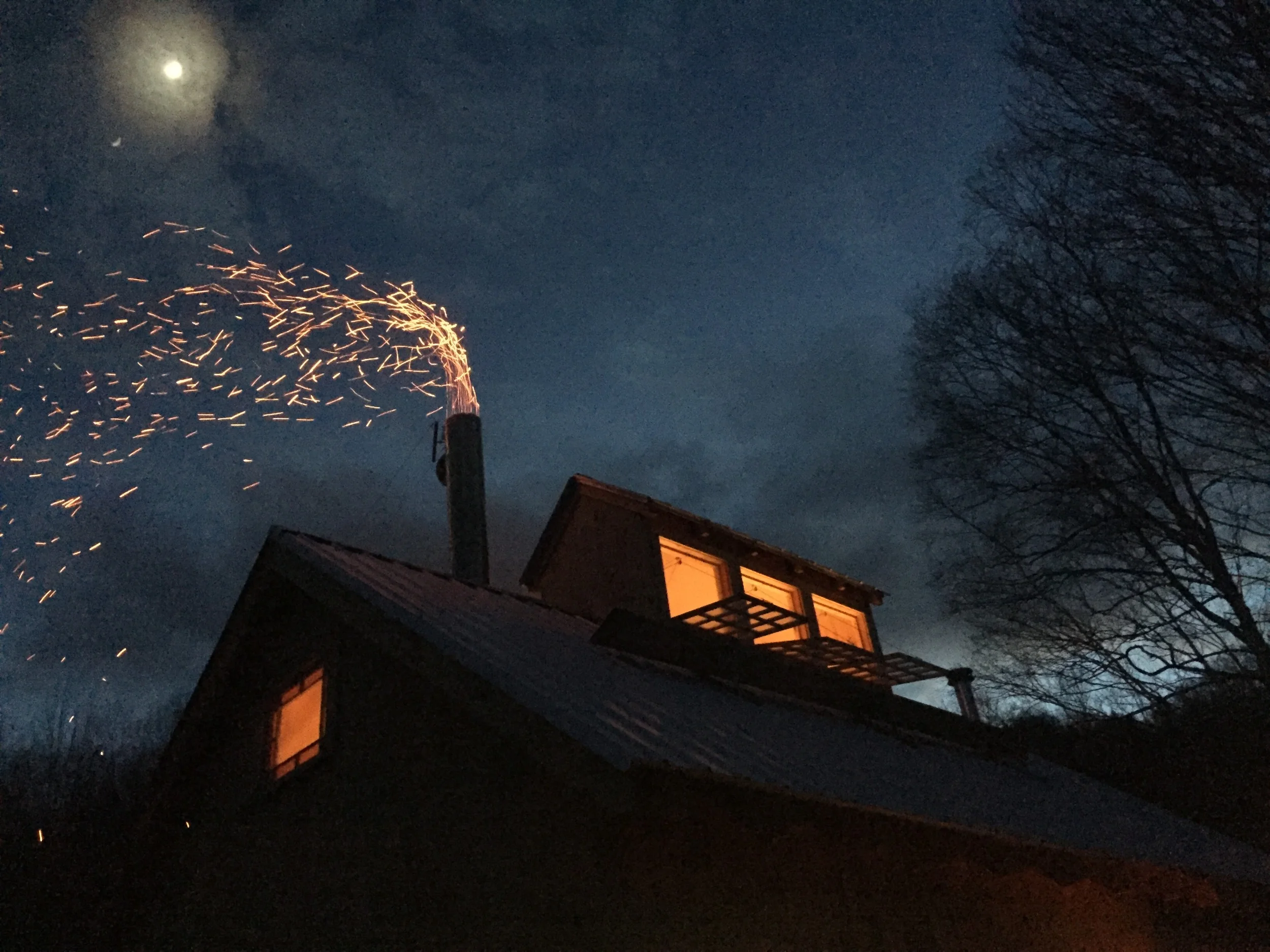 Boiling sessions run late into the night.