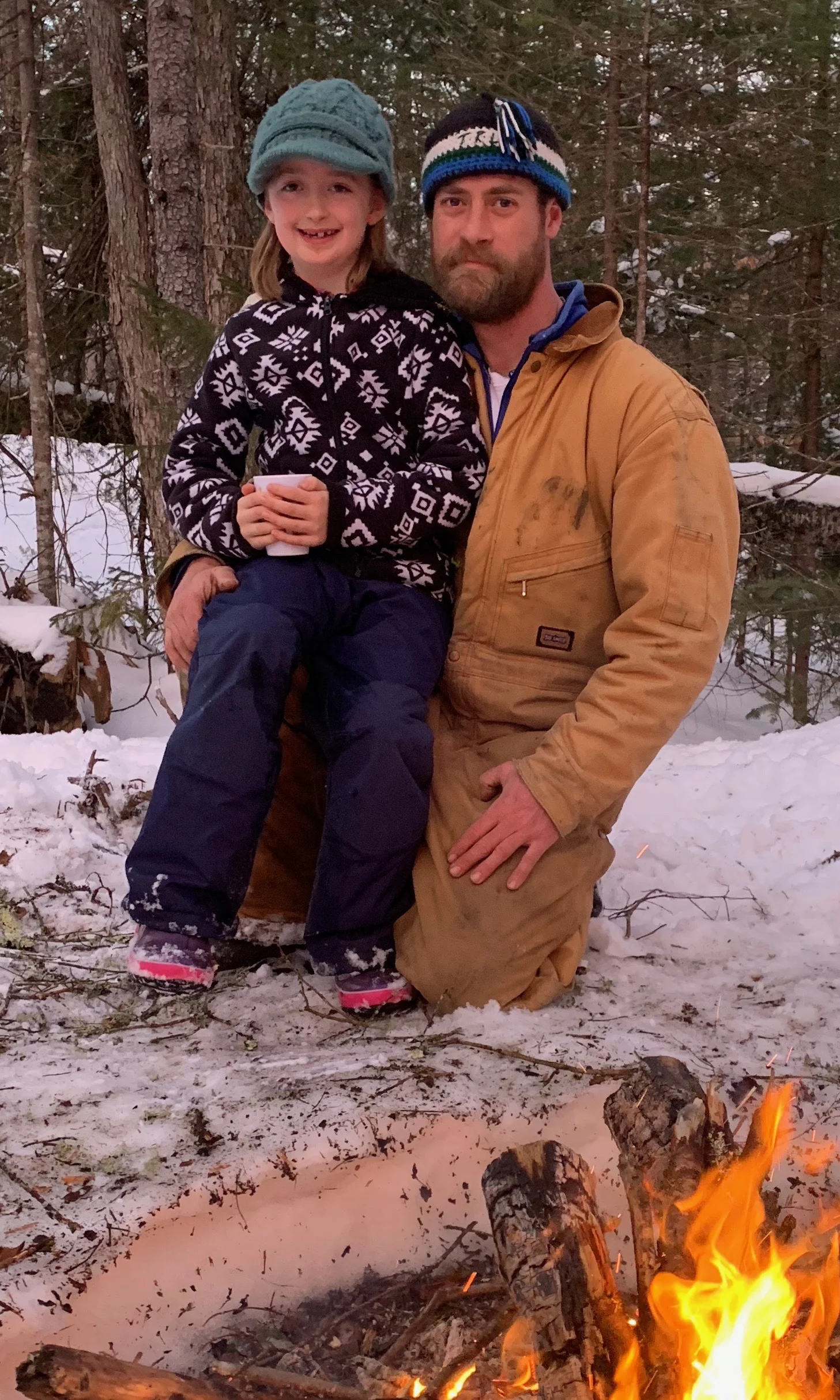 Maggie and Matt Reeve