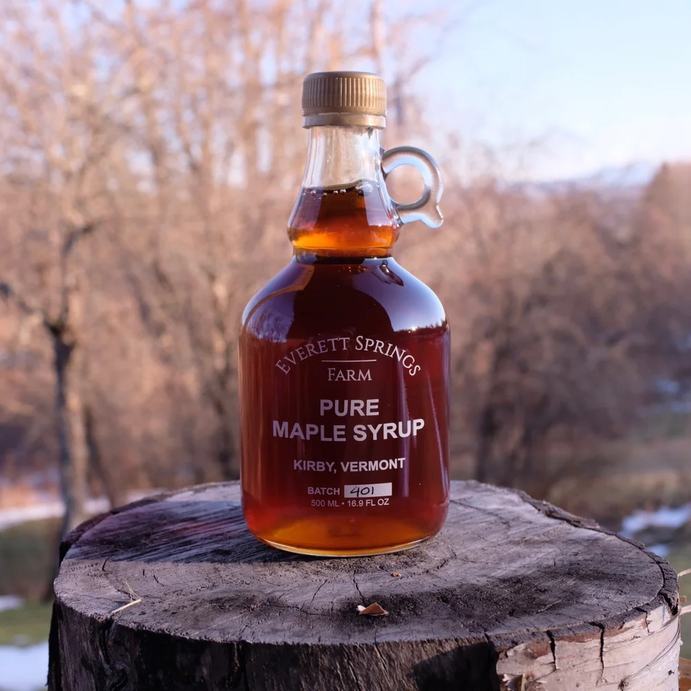 Maple Syrup Spring Authentic Maple Syrup