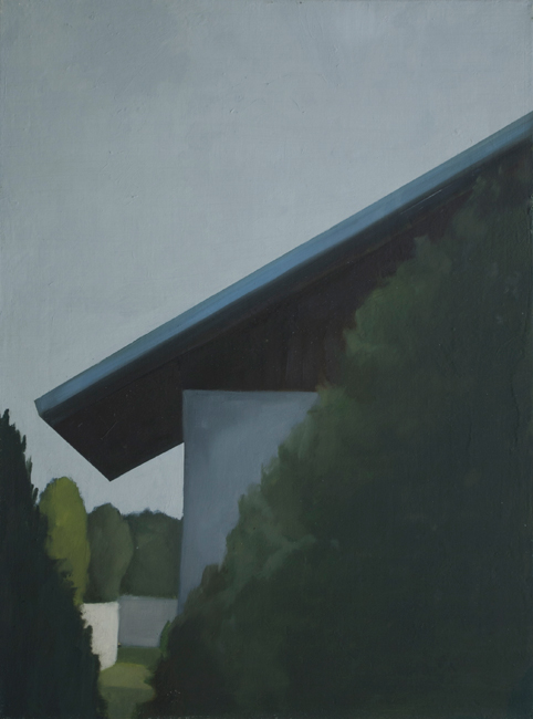 Ecologies #3, 2010, oil on linen, 60x45cm