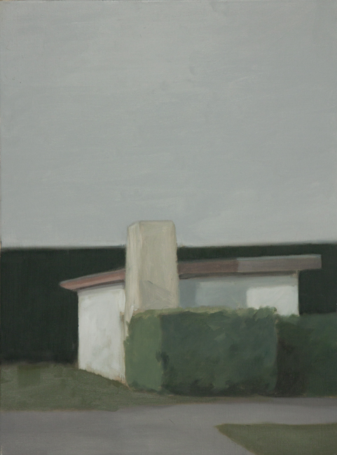 Ecologies #5, 2010, oil on linen, 60x45cm