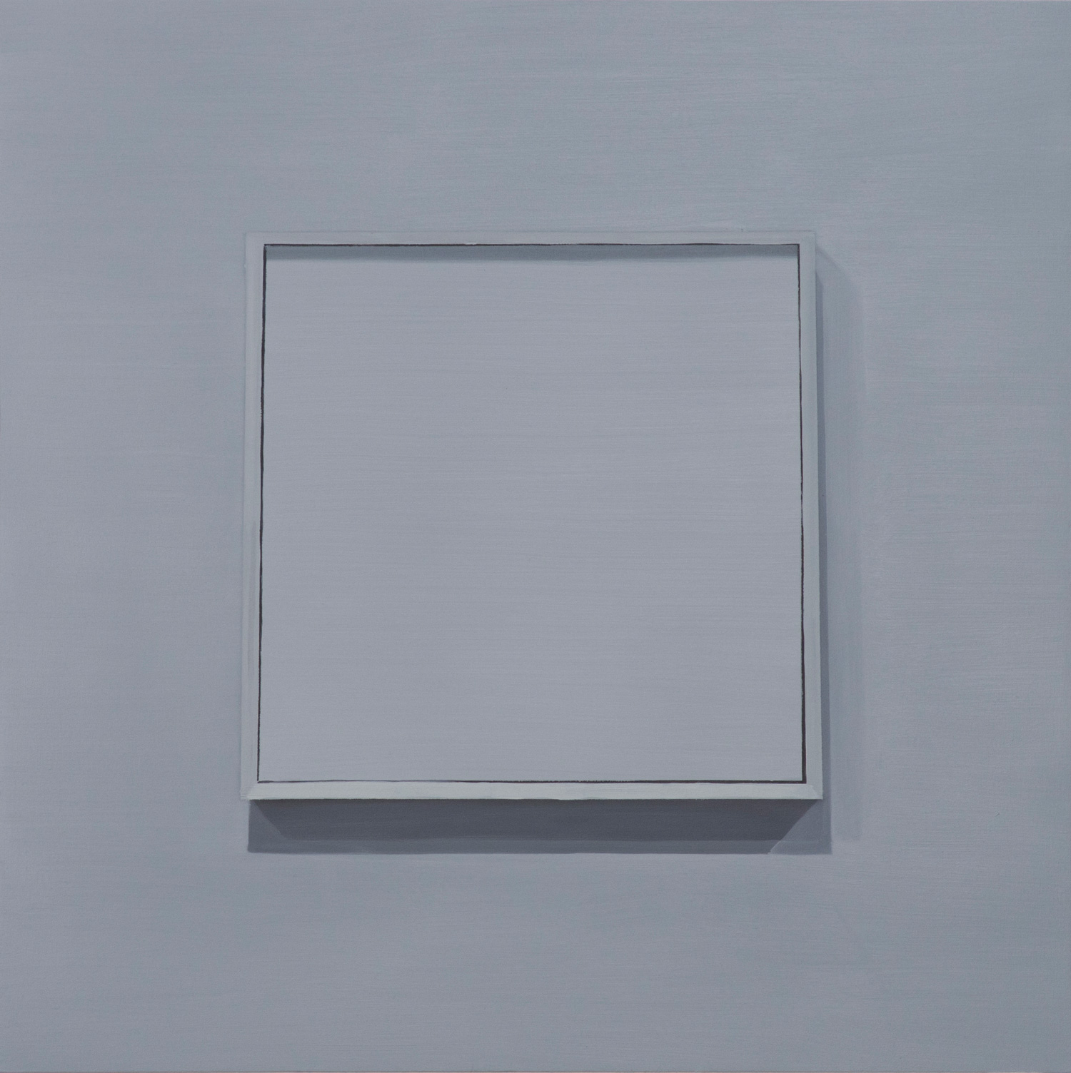 Suprematist Non-Objective Composition (1915), 2015, oil on canvas mounted on panel, 80x80cm