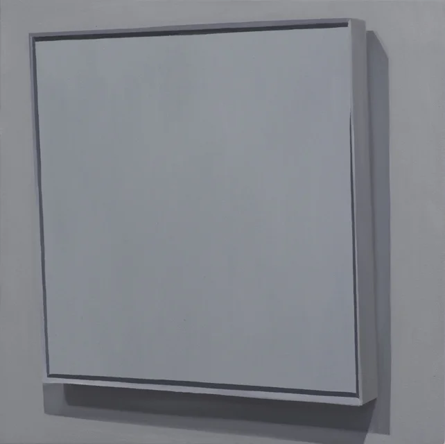 Four Squares (1915), 2015, oil on canvas mounted on panel, 53x53cm