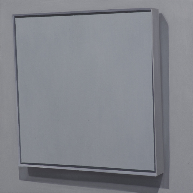 Four Squares (1915), 2015, oil on canvas mounted on panel, 53x53cm