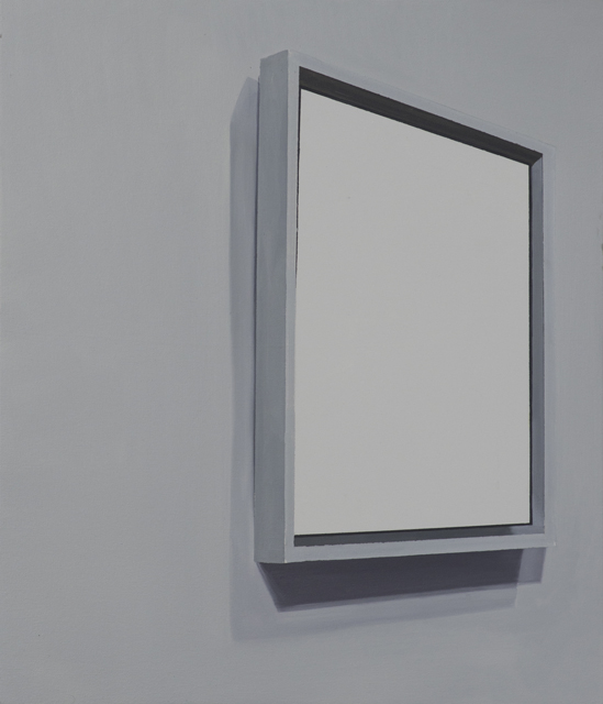 Suprematist Composition (1915), 2015, oil on canvas mounted on panel, 70x60cm