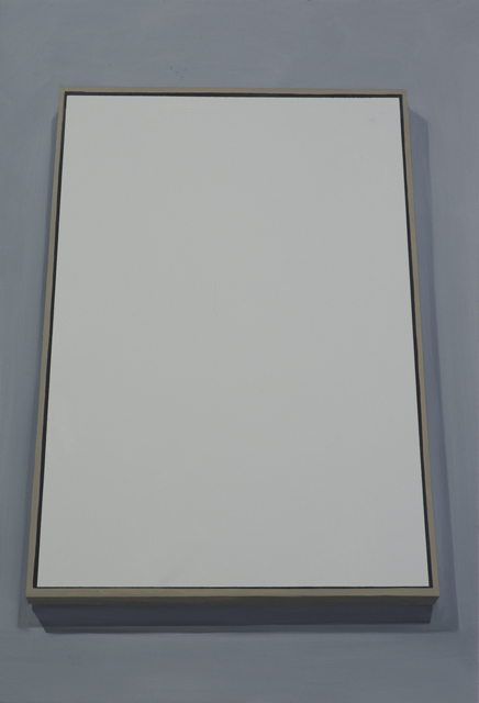 Supremas No.50 (1915), 2015, oil on canvas mounted on panel, 98x67cm