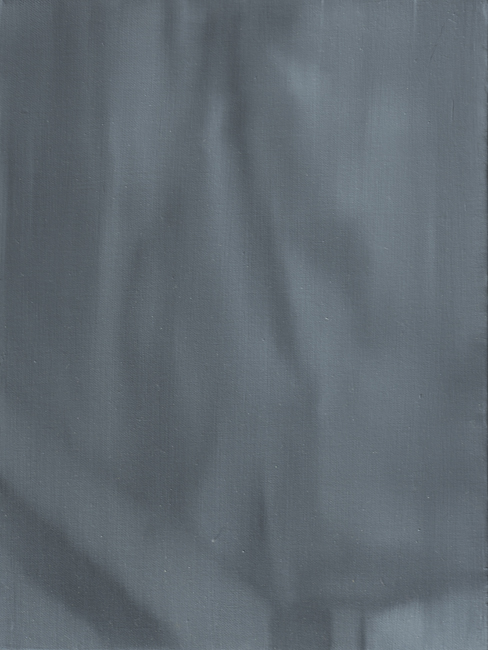 Concealed I, 2013, oil on canvas mounted on panel, 40x30cm