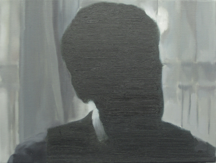 Confidences, 2011, oil on canvas, 30x40cm