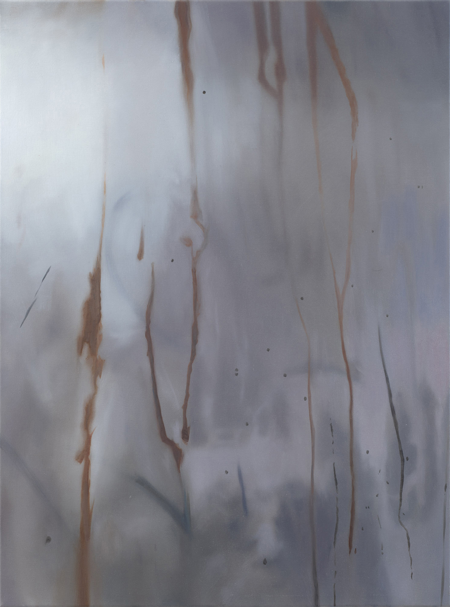 Cipher VII, oil on canvas, 80x60cm, 2018