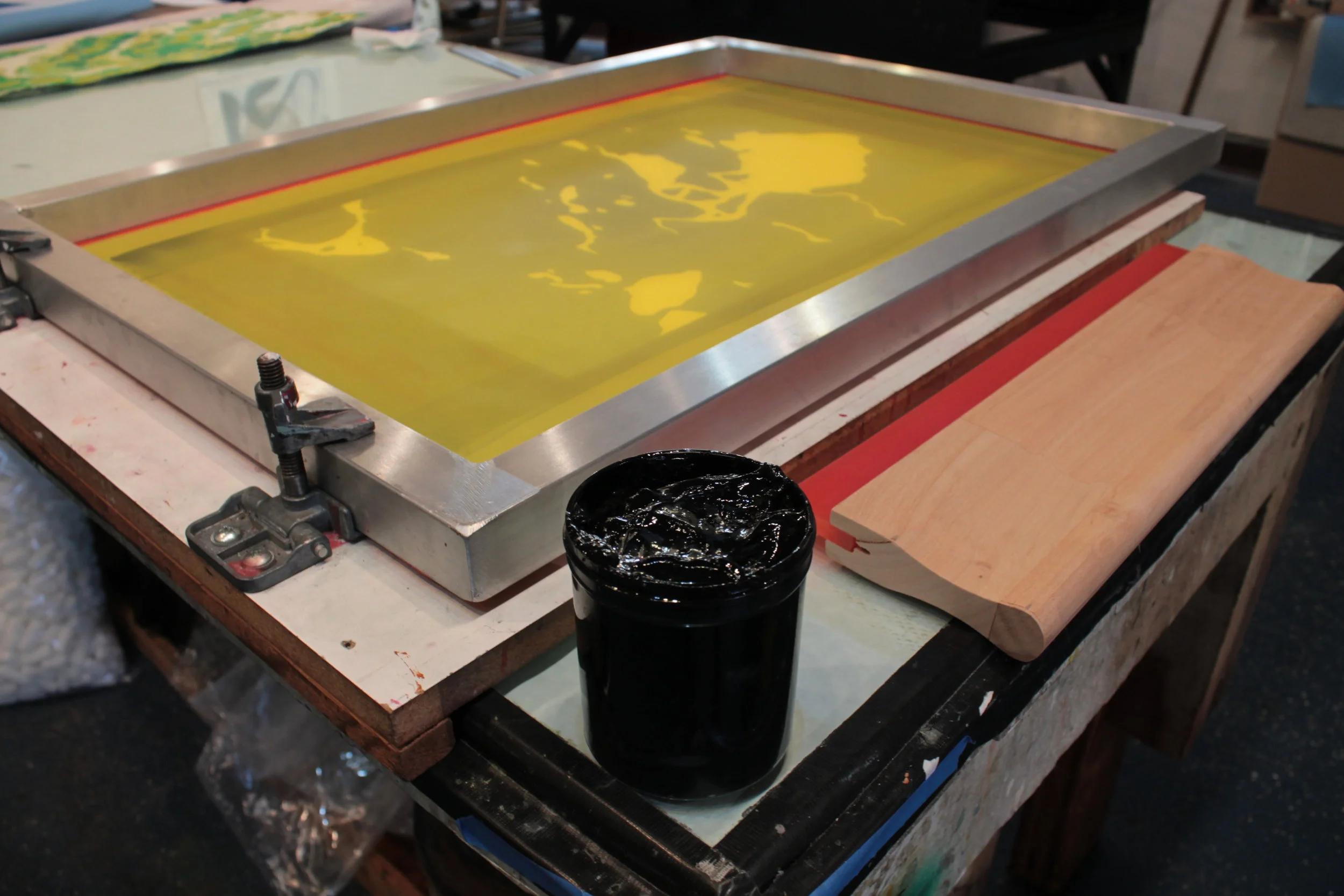 Introductory Screen Printing