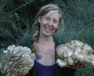 Happy as an oyster... mushroom, Los Angeles CA