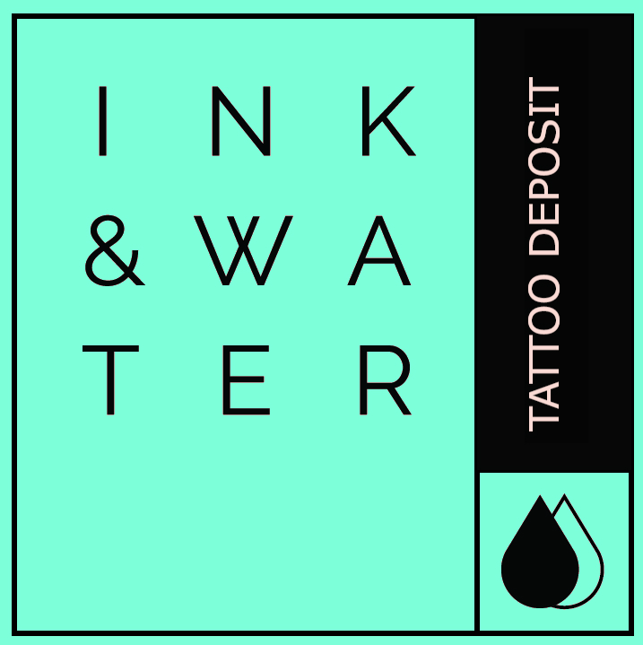 Apprentice Tattoo Deposit — INK & WATER