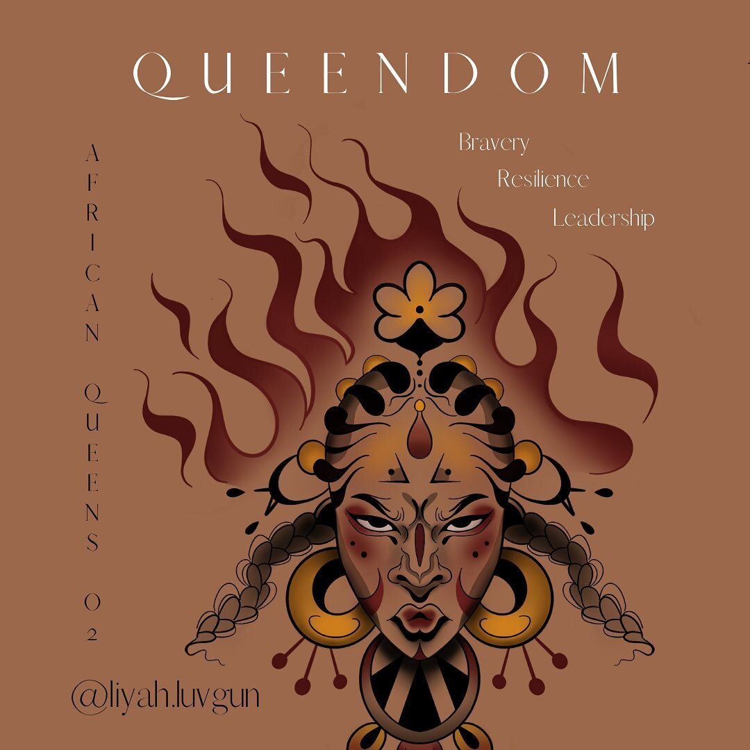 ✨QUEENDOM✨

African Queen Flash 🤎

(available in all red or black and gold) 

While I was drawing this African queen I really wanted to push the anger in her face ❤️&zwj;🔥

If you&rsquo;ve never heard of the &ldquo;angry black woman&rdquo; stereoty